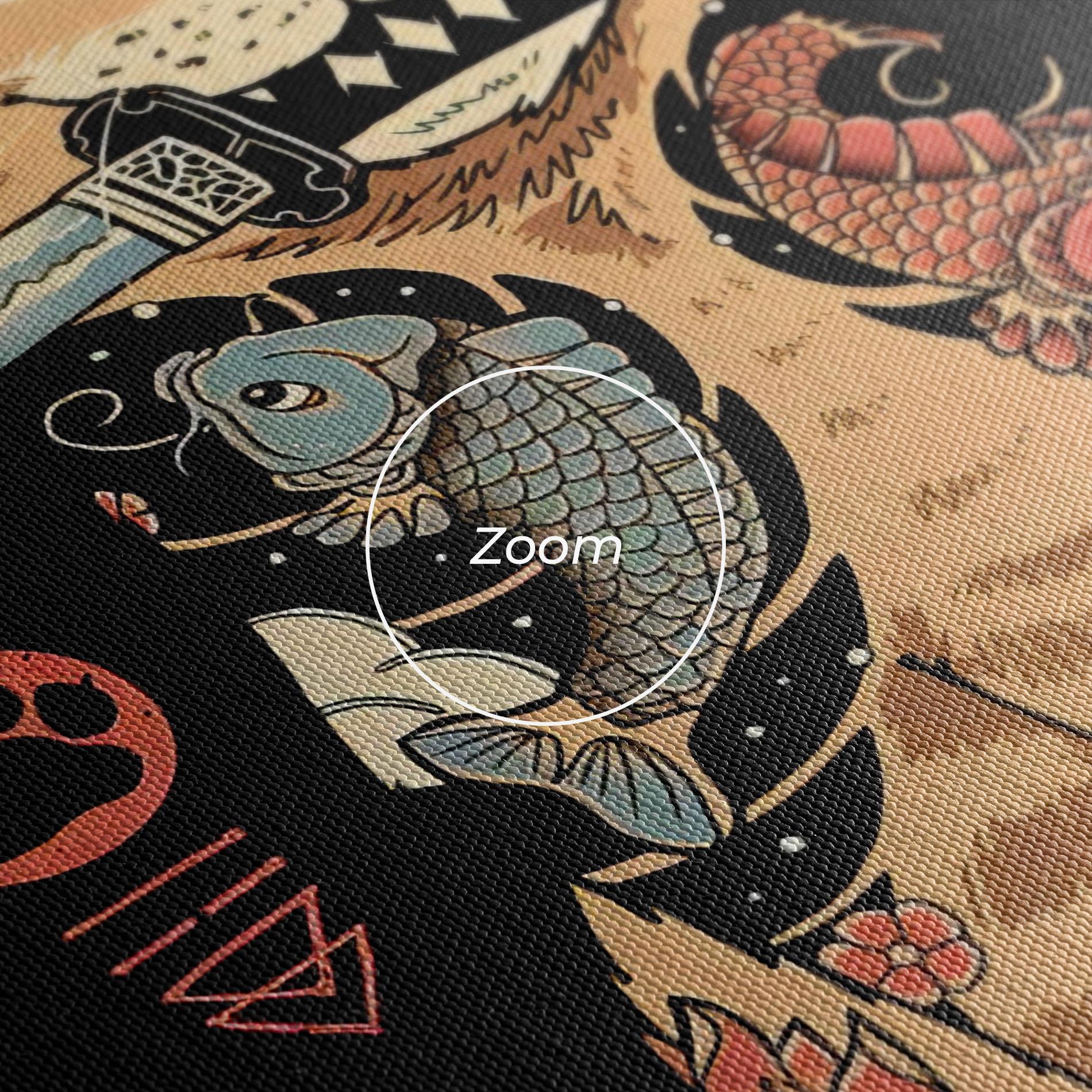 Tablou Canvas Catana mockup 3