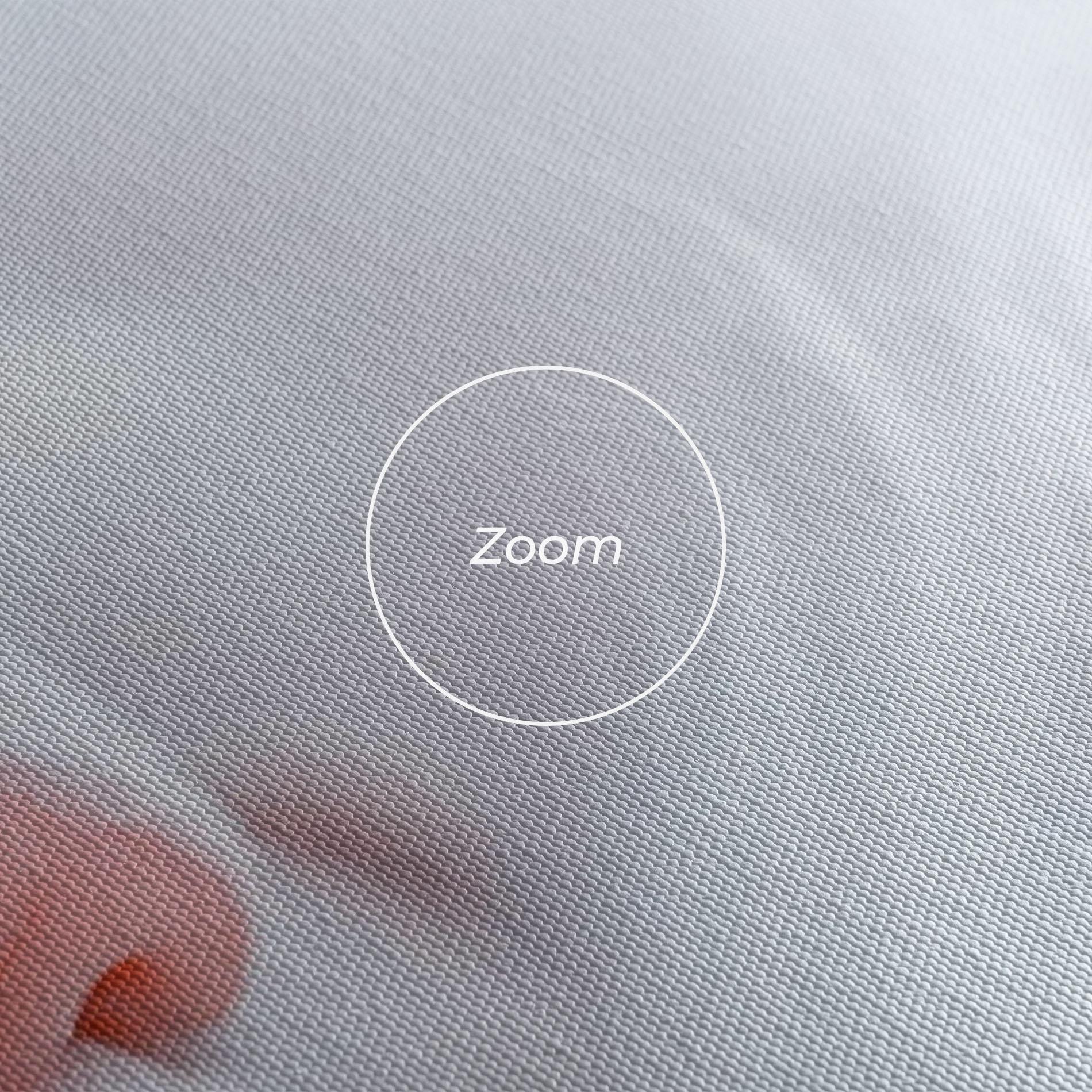 Tablou Canvas Dreamy White Cat mockup 3