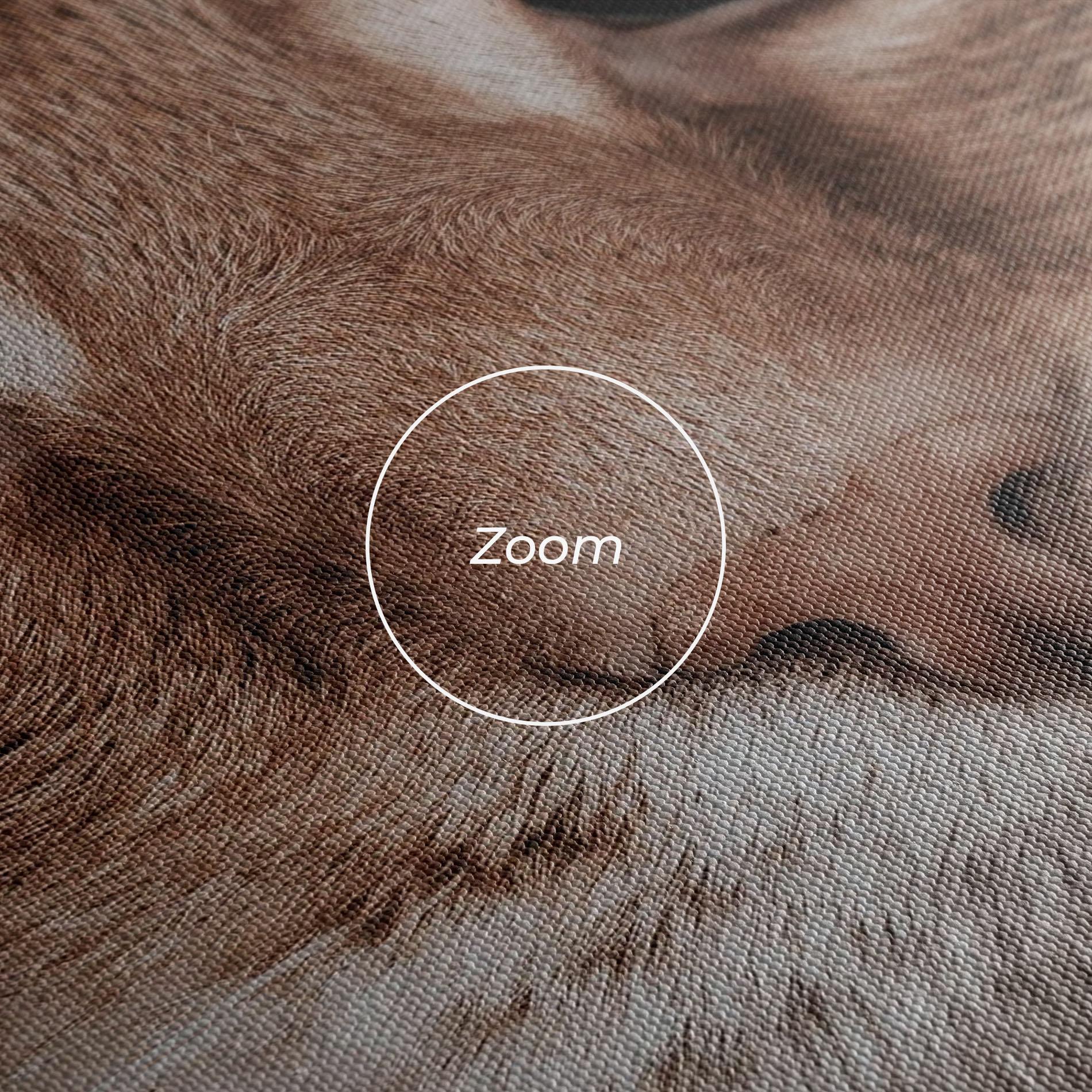 Tablou Canvas Fire Eyes Cat mockup 3