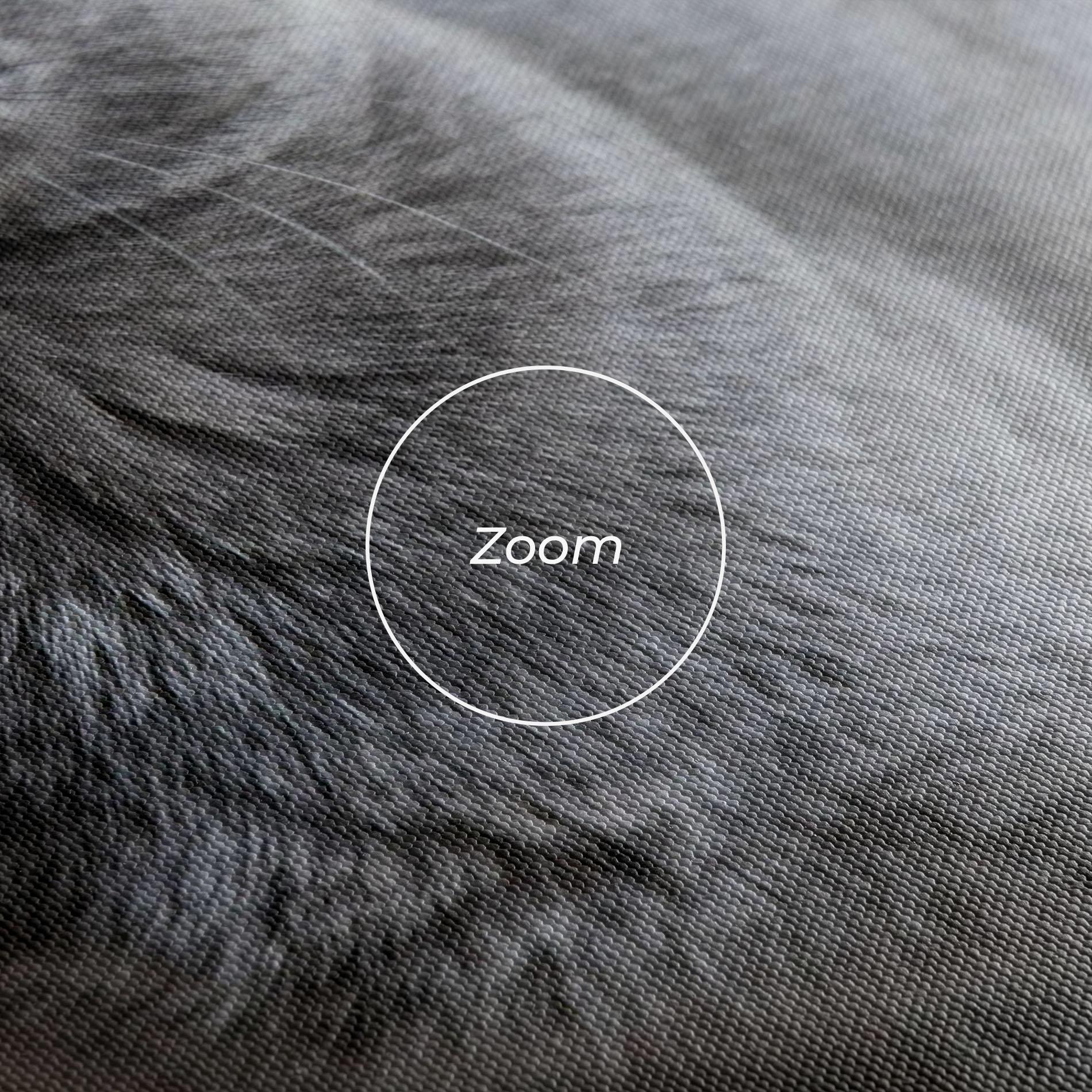 Tablou Canvas Grey Green Cat Eyes mockup 3