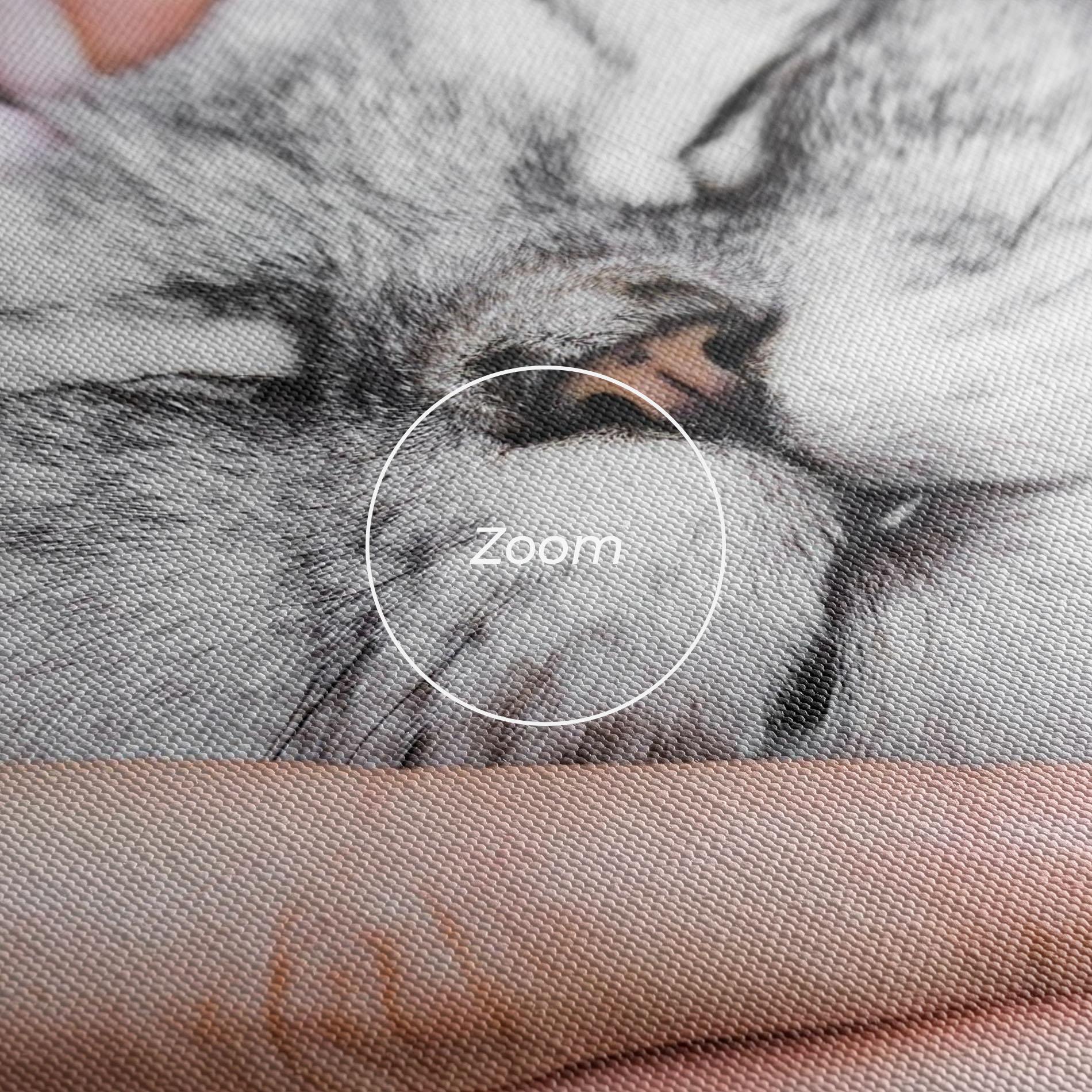 Tablou Canvas Lovely Cat mockup 3