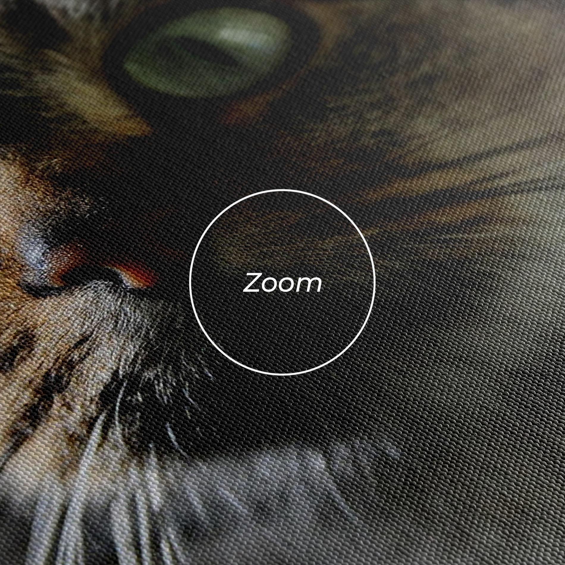 Tablou Canvas Playful Cat mockup 3