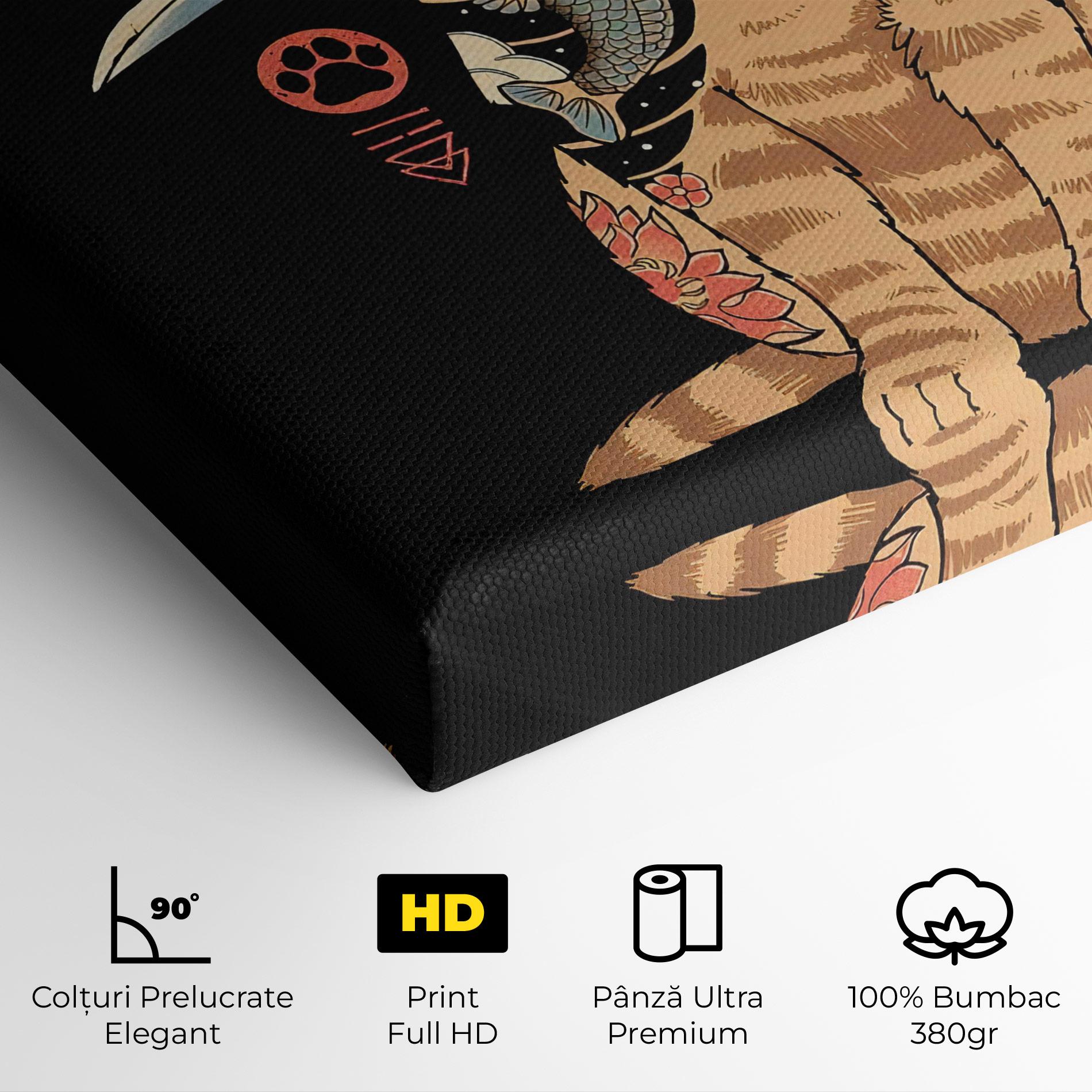 Tablou Canvas Catana mockup 4