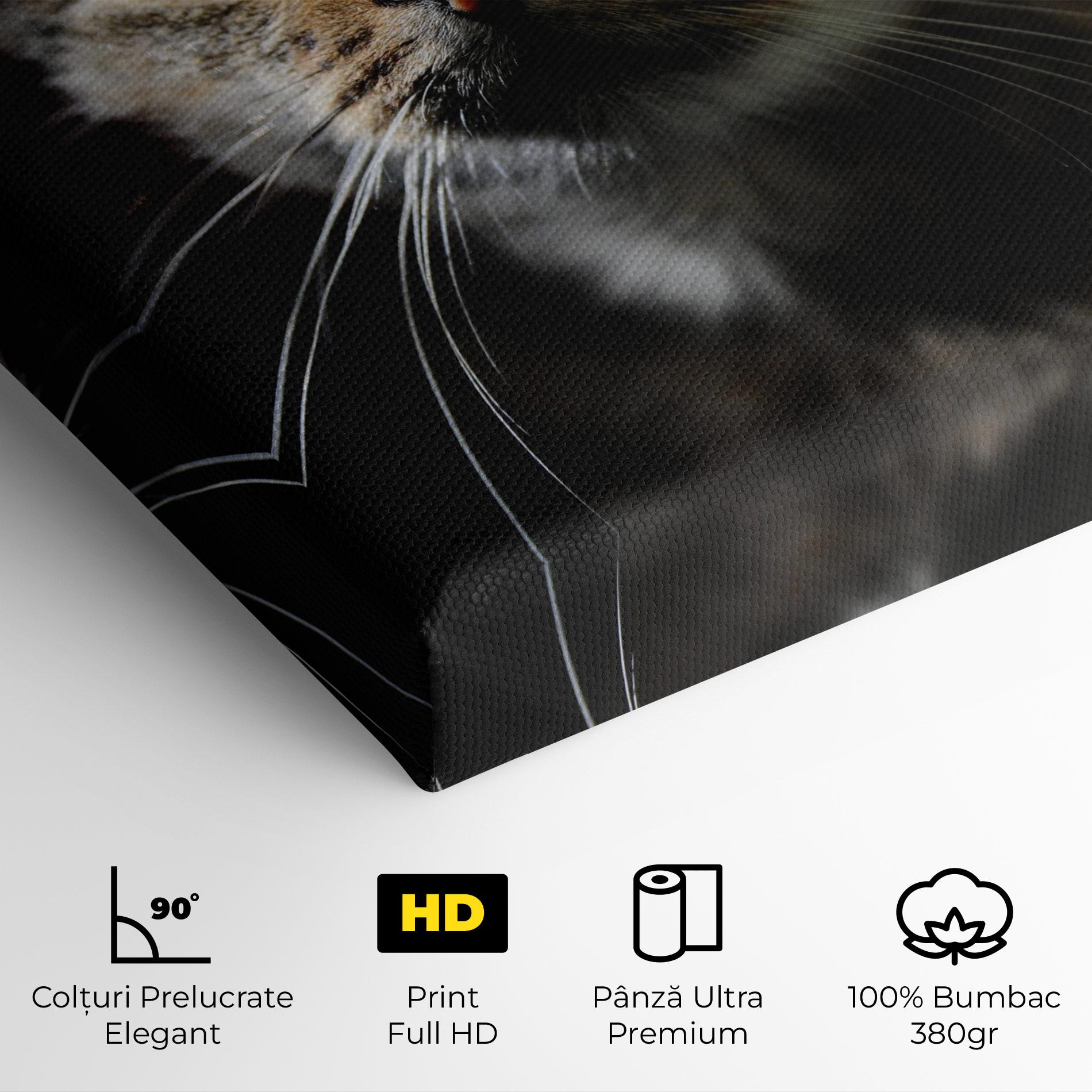 Tablou Canvas Playful Cat mockup 4