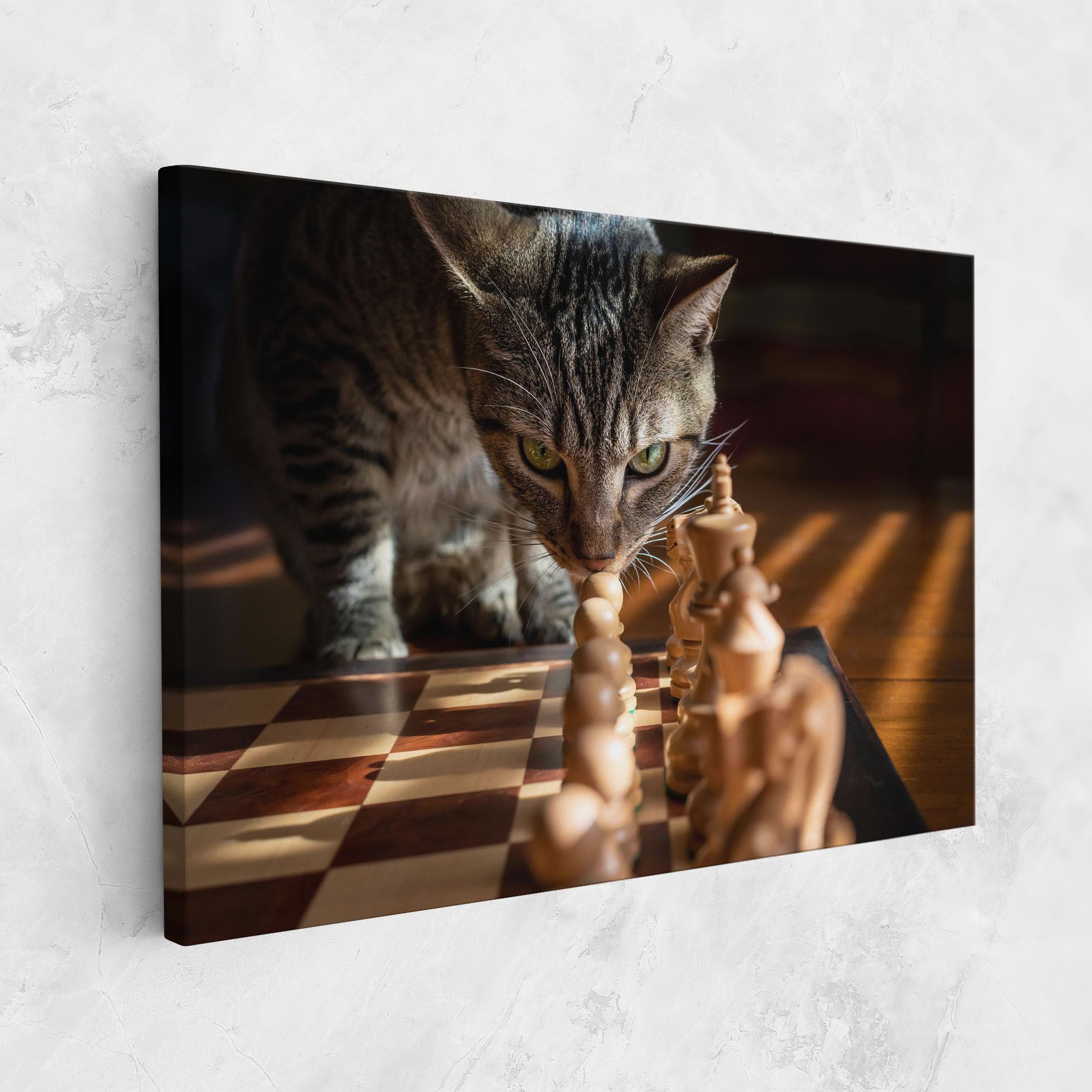 Chess Cat mockup 1