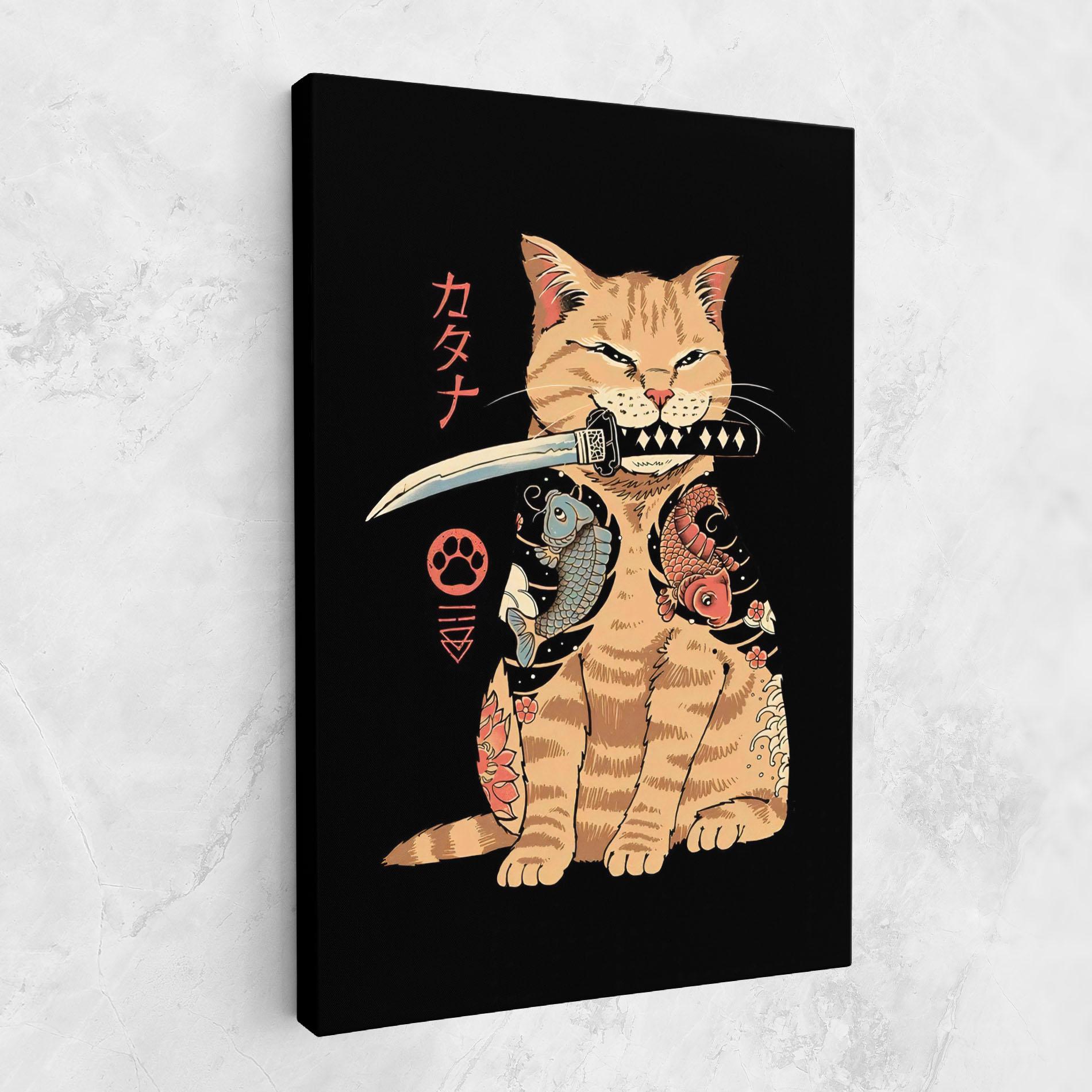 Tablou Canvas Catana mockup 1