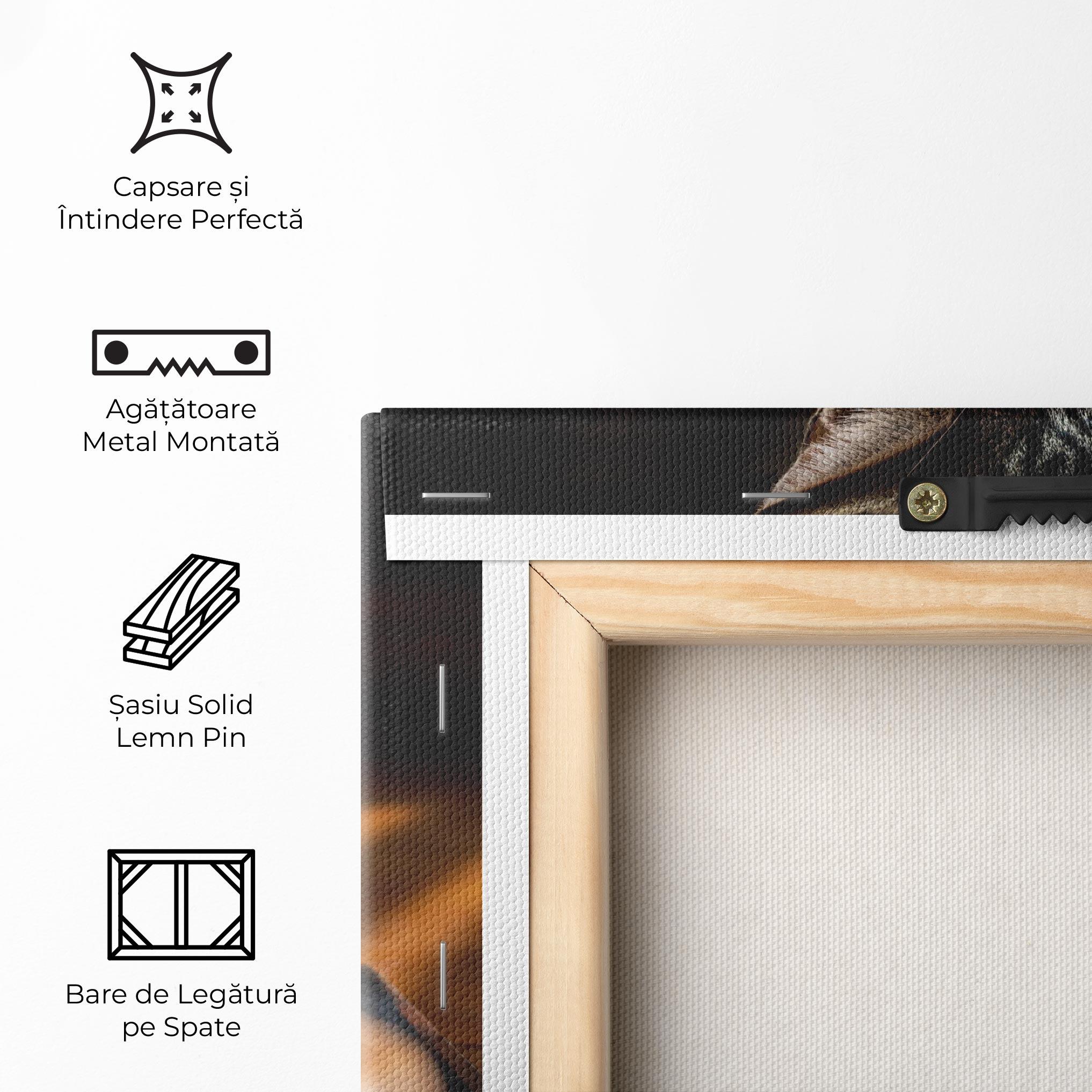 Tablou Canvas Chess Cat mockup 5