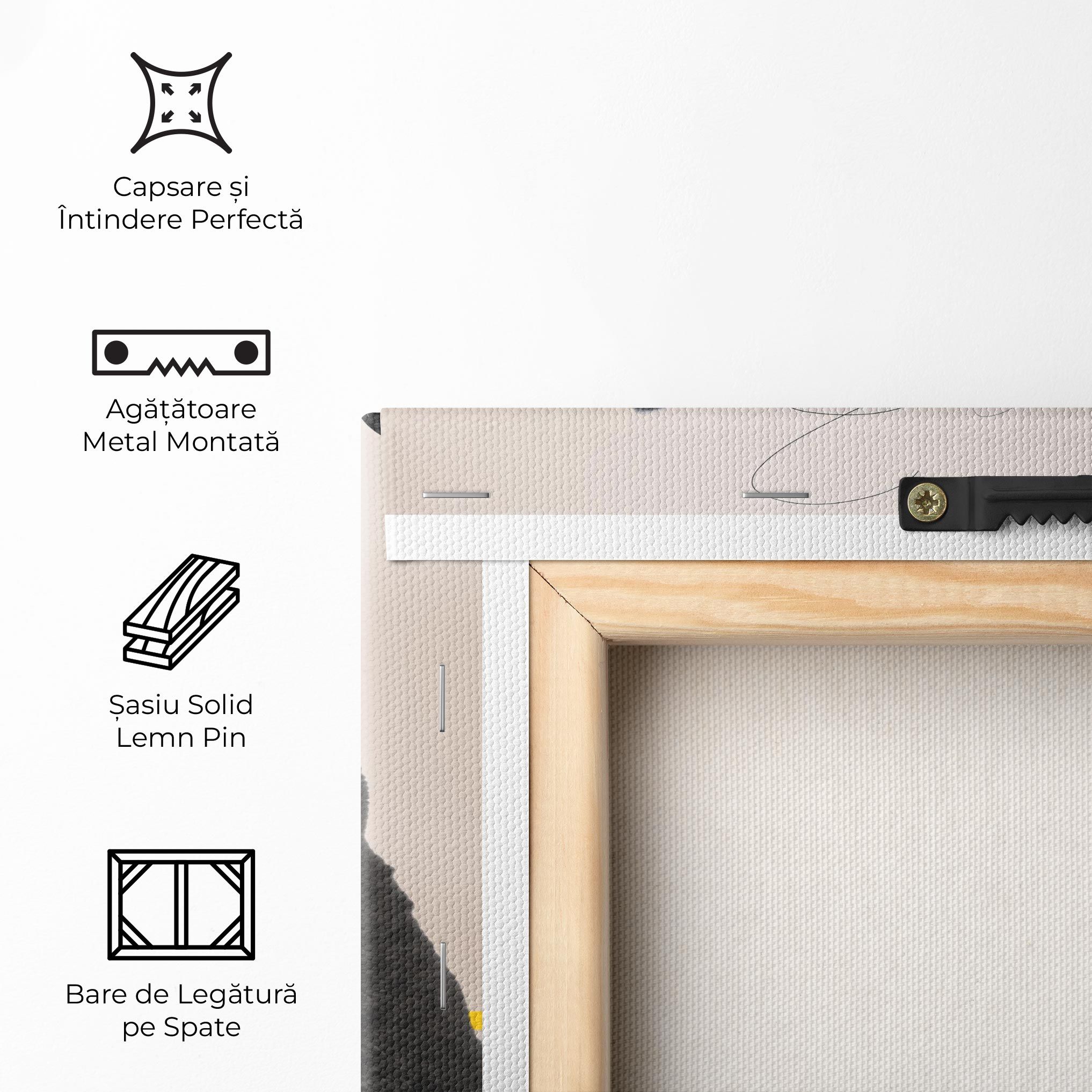 Colorful Graphic Cat mockup 5