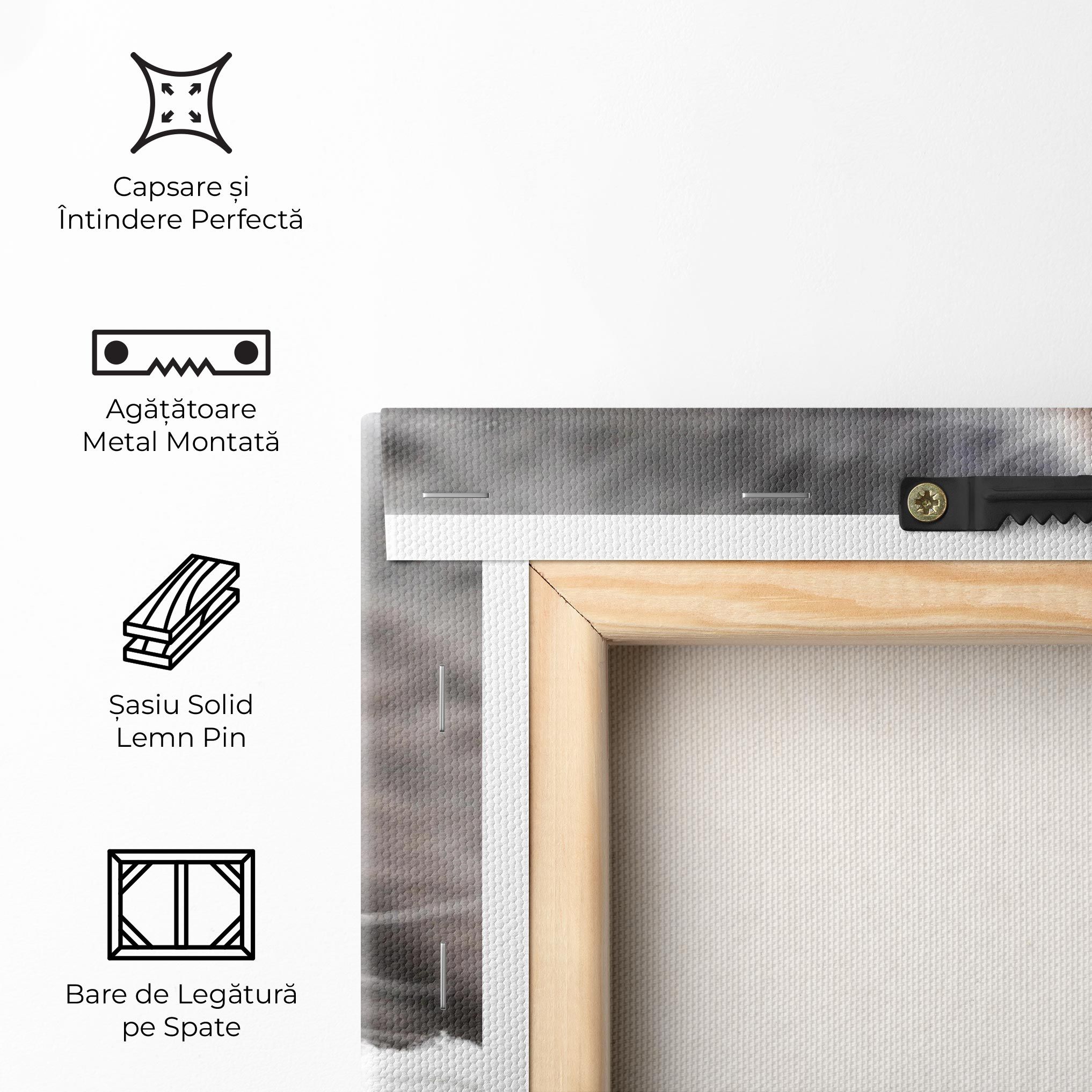 Grey Fluffy Cat mockup 5
