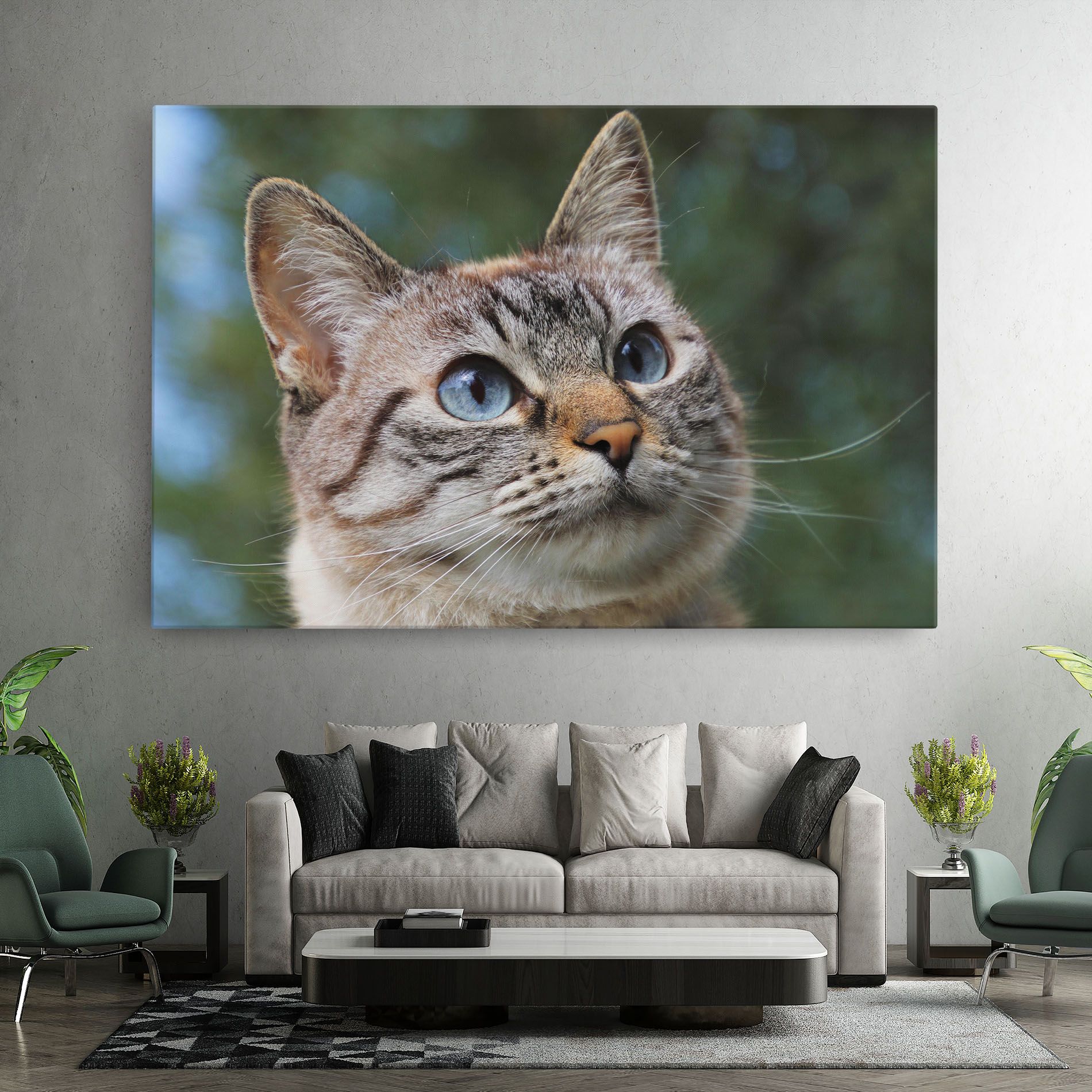 Blue Eyes Cutie mockup 7