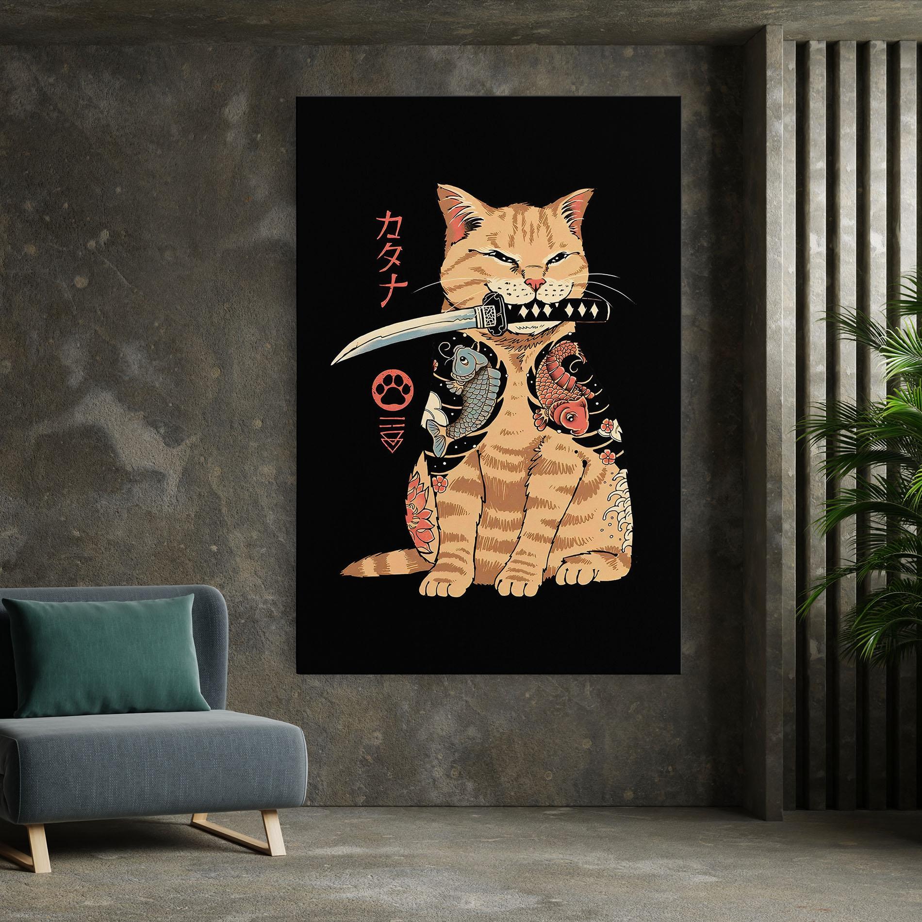 Tablou Canvas Catana mockup 7