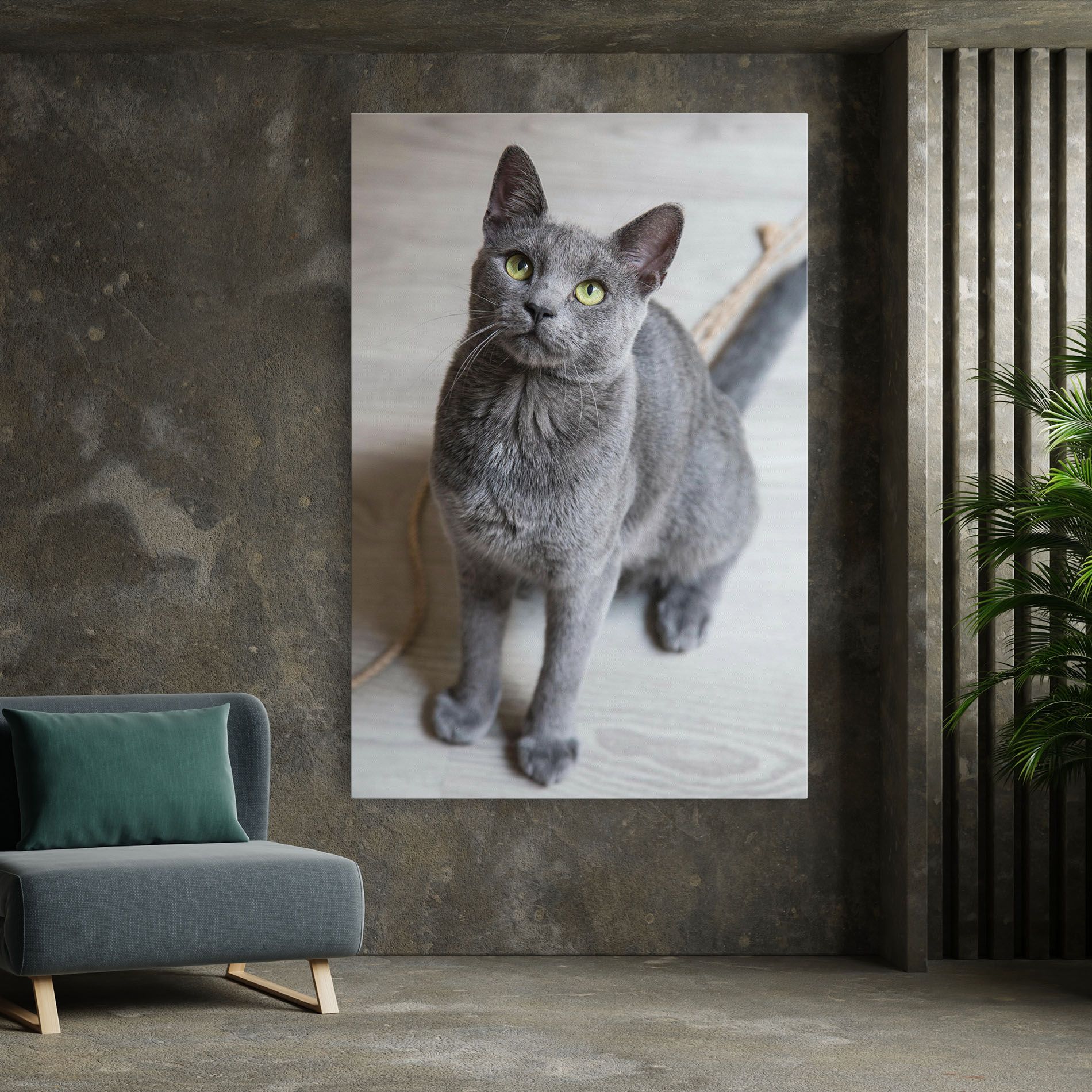 Grey Green Cat Eyes mockup 7