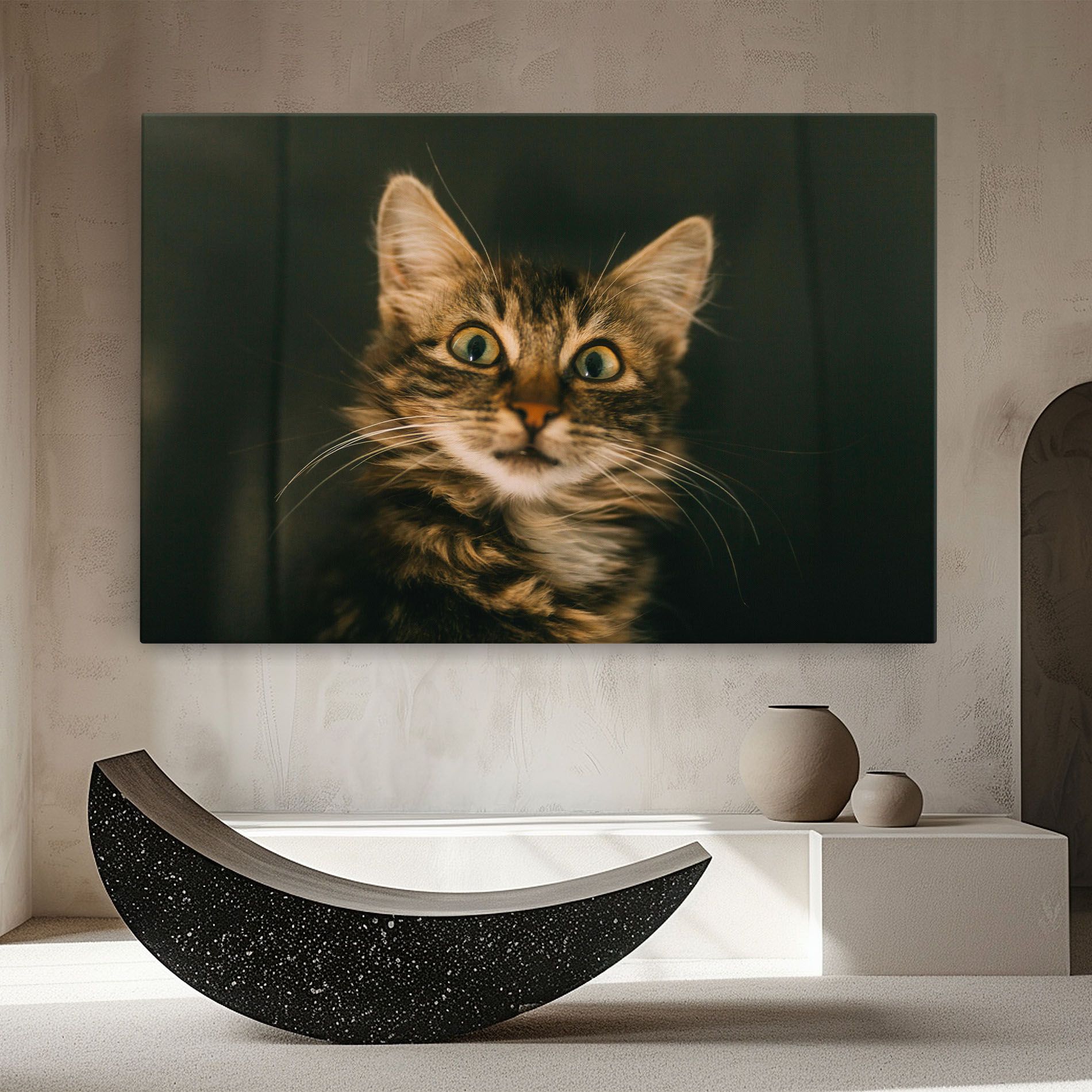 Amazed Cat mockup 8