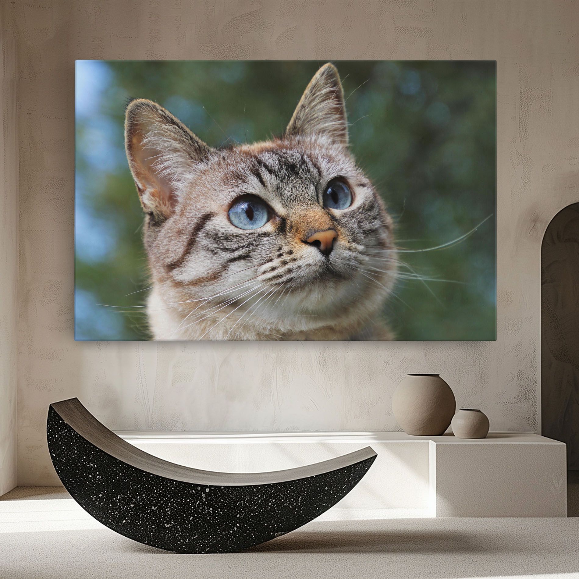 Blue Eyes Cutie mockup 8