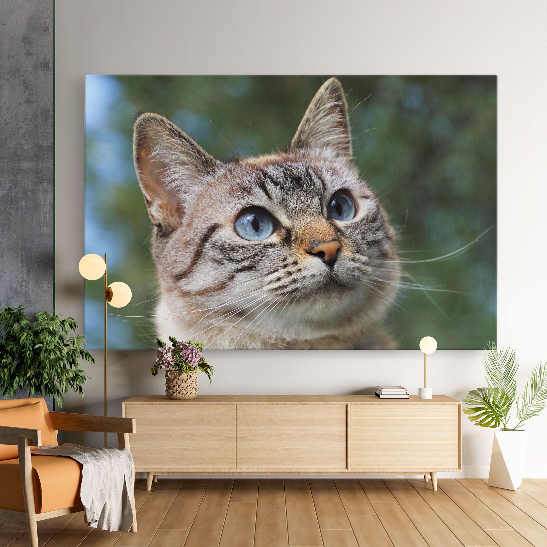 Blue Eyes Cutie mockup 9