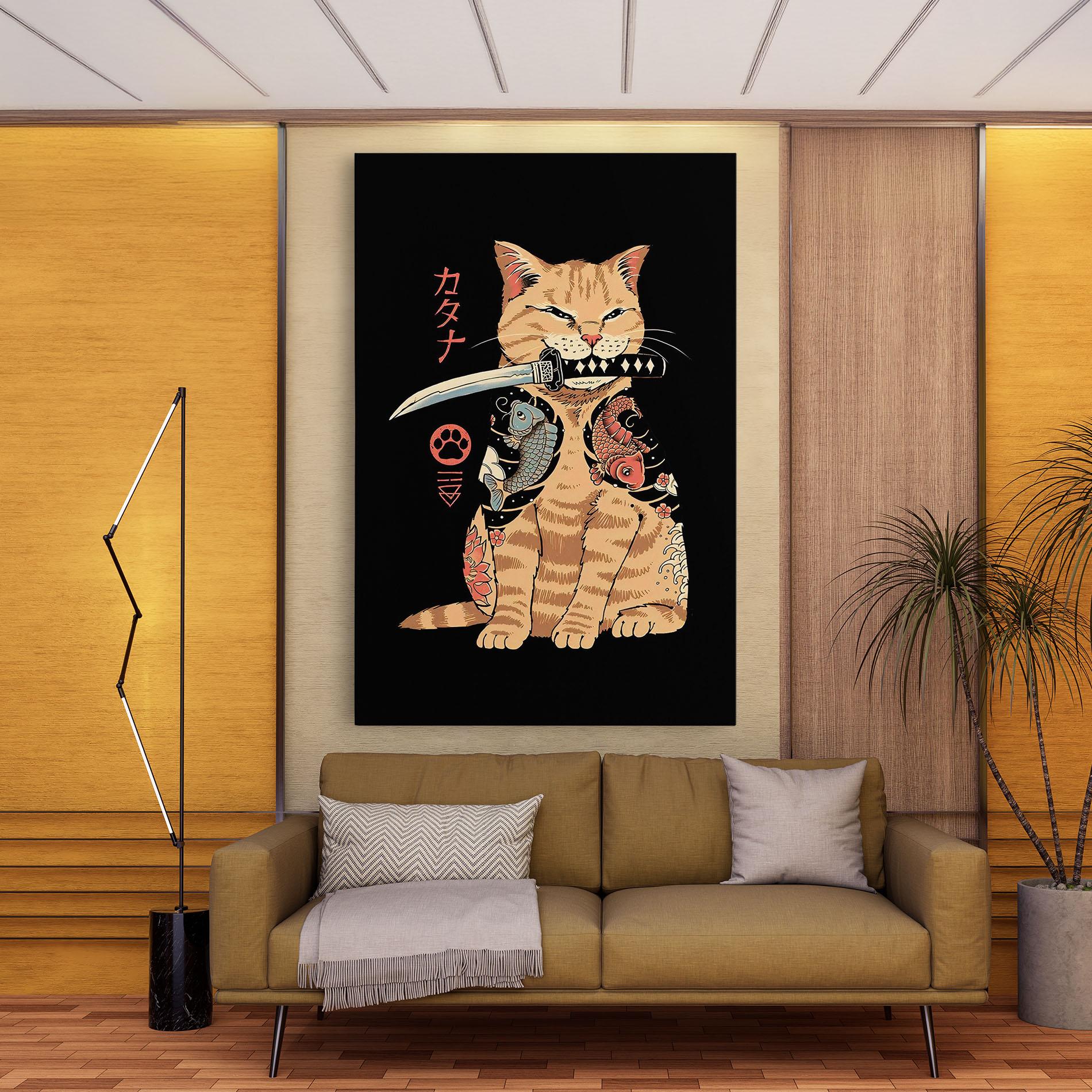 Tablou Canvas Catana mockup 9