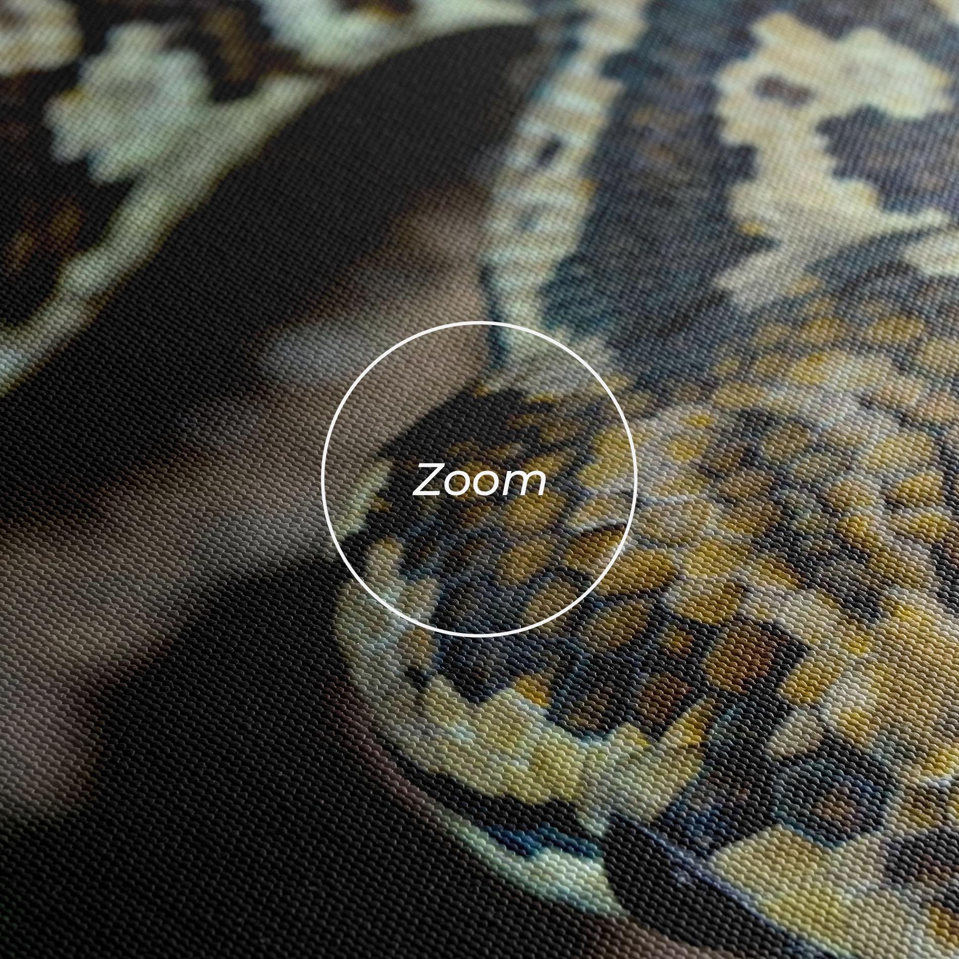 Tablou Canvas King Snake mockup 3