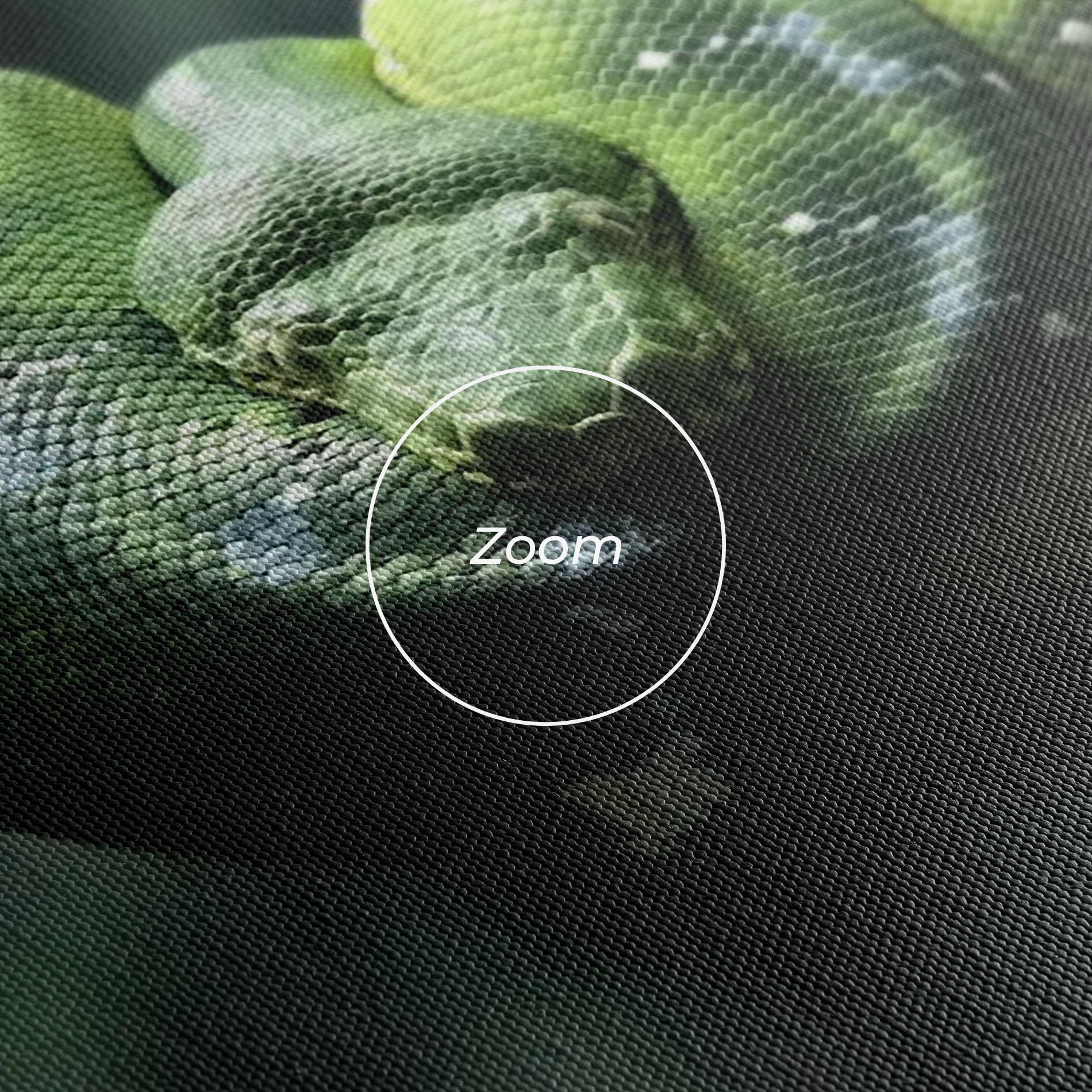 Tablou Canvas Sleepy Snake mockup 3