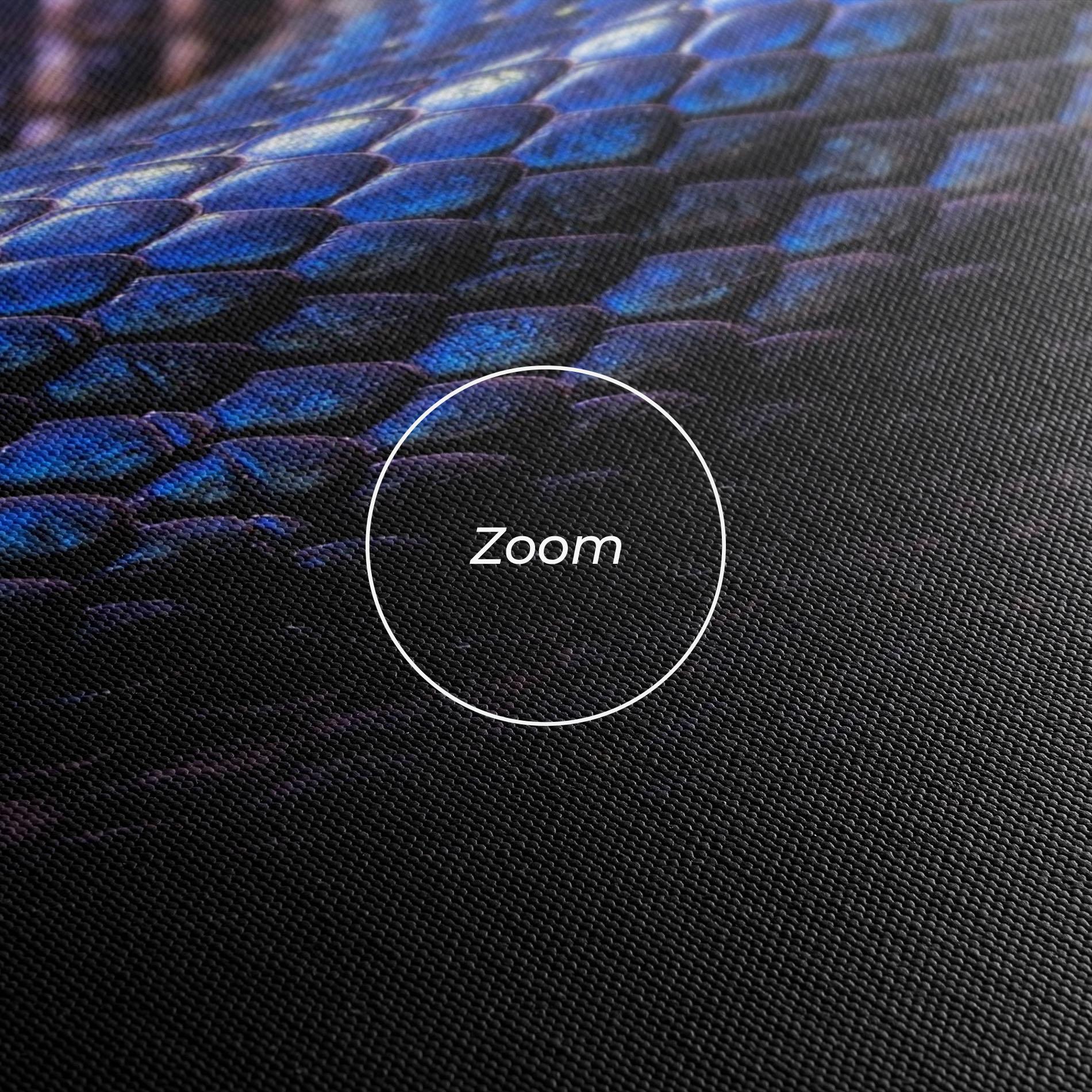 Tablou Canvas Snake Skin mockup 3