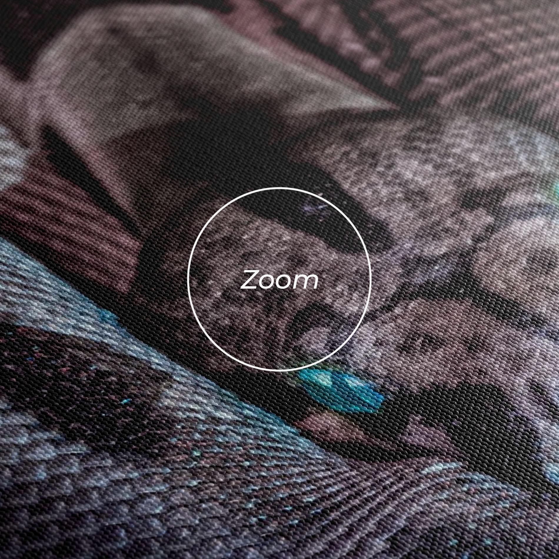 Tablou Canvas Vibrant Snake mockup 3