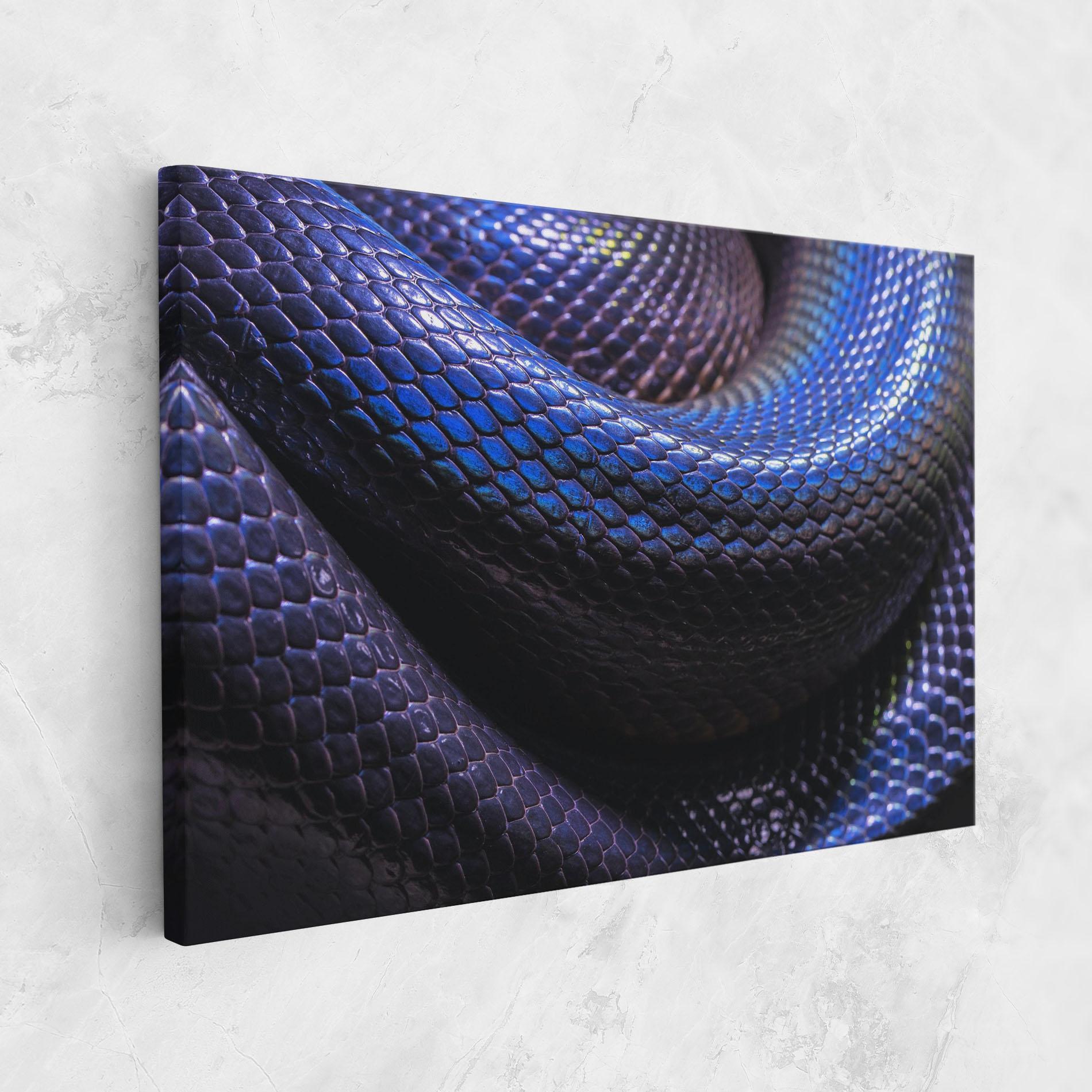 Tablou Canvas Snake Skin mockup 1
