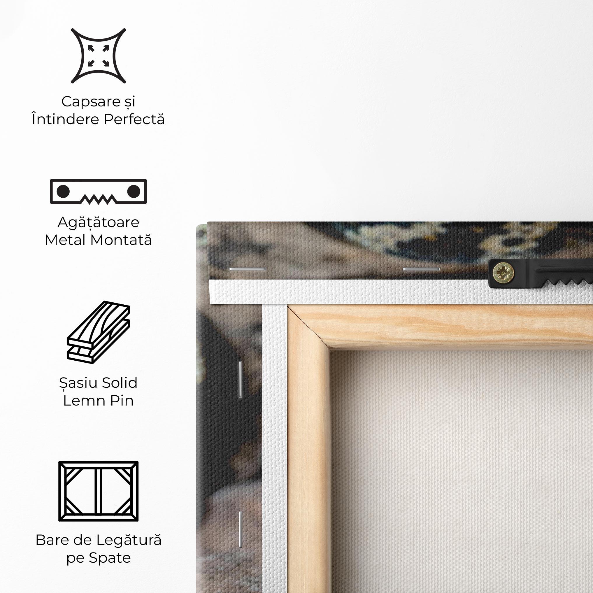 Tablou Canvas King Snake mockup 5