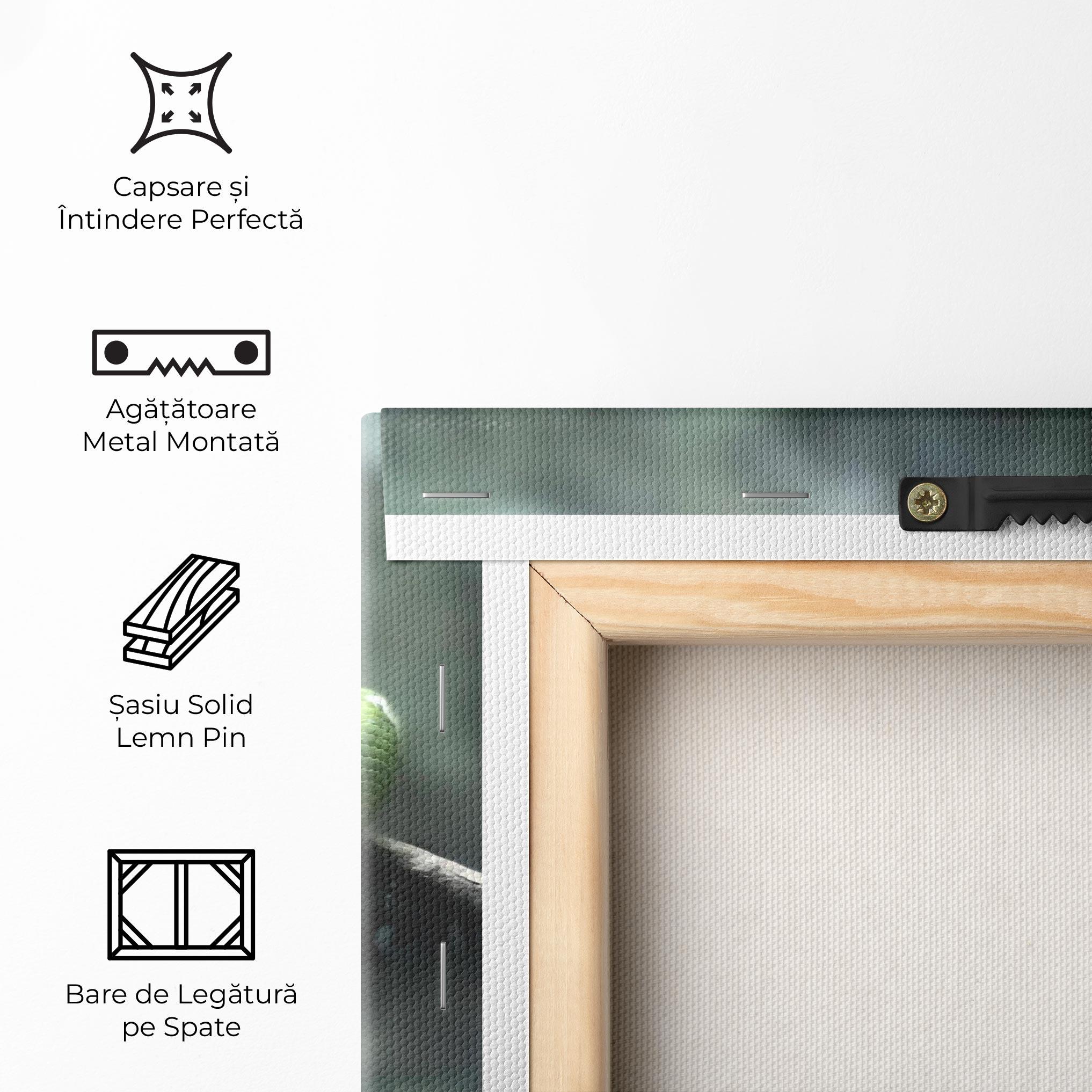 Tablou Canvas Sleepy Snake mockup 5