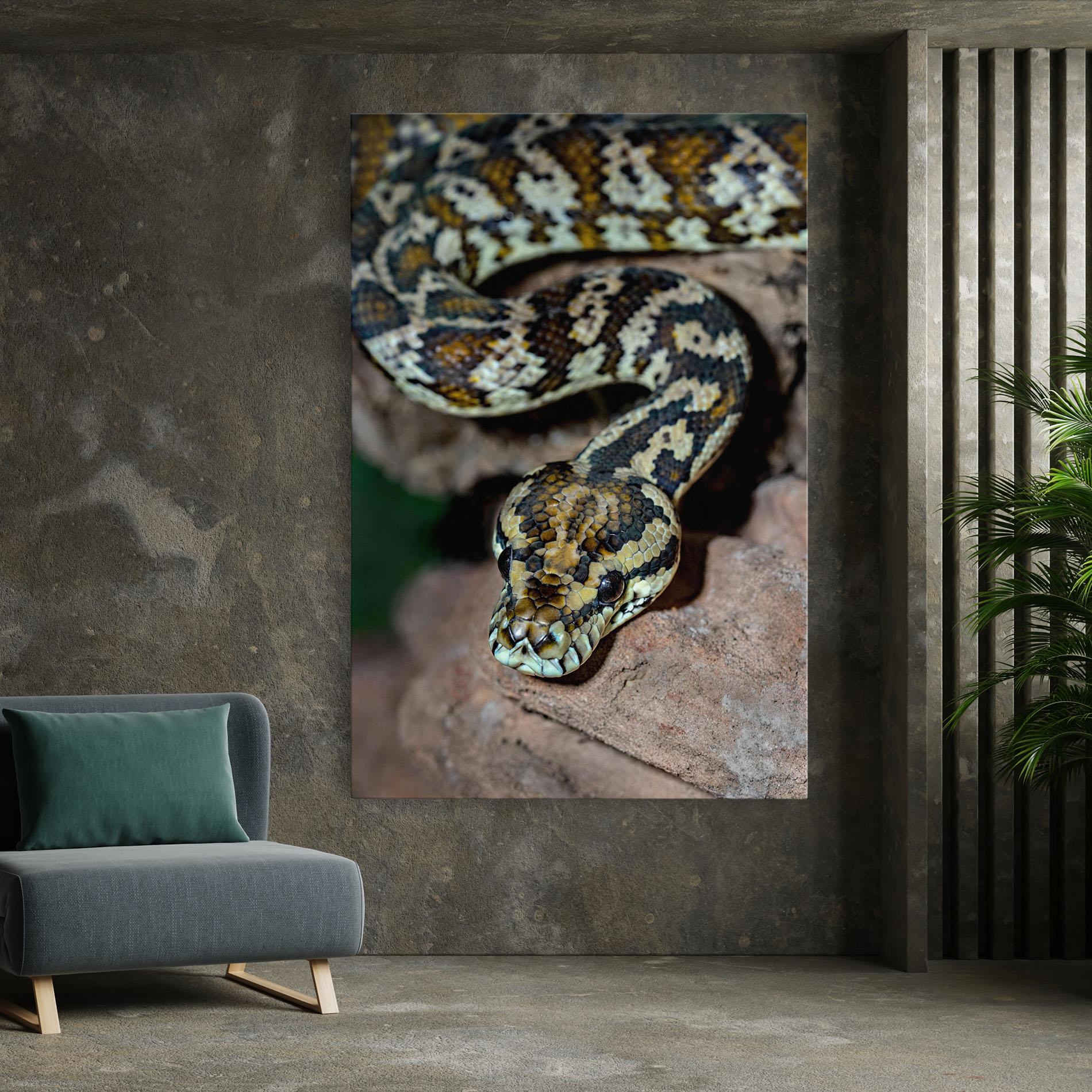 Tablou Canvas King Snake mockup 7