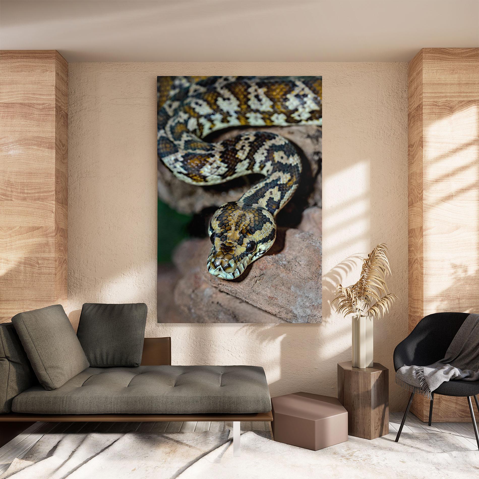 Tablou Canvas King Snake mockup 8