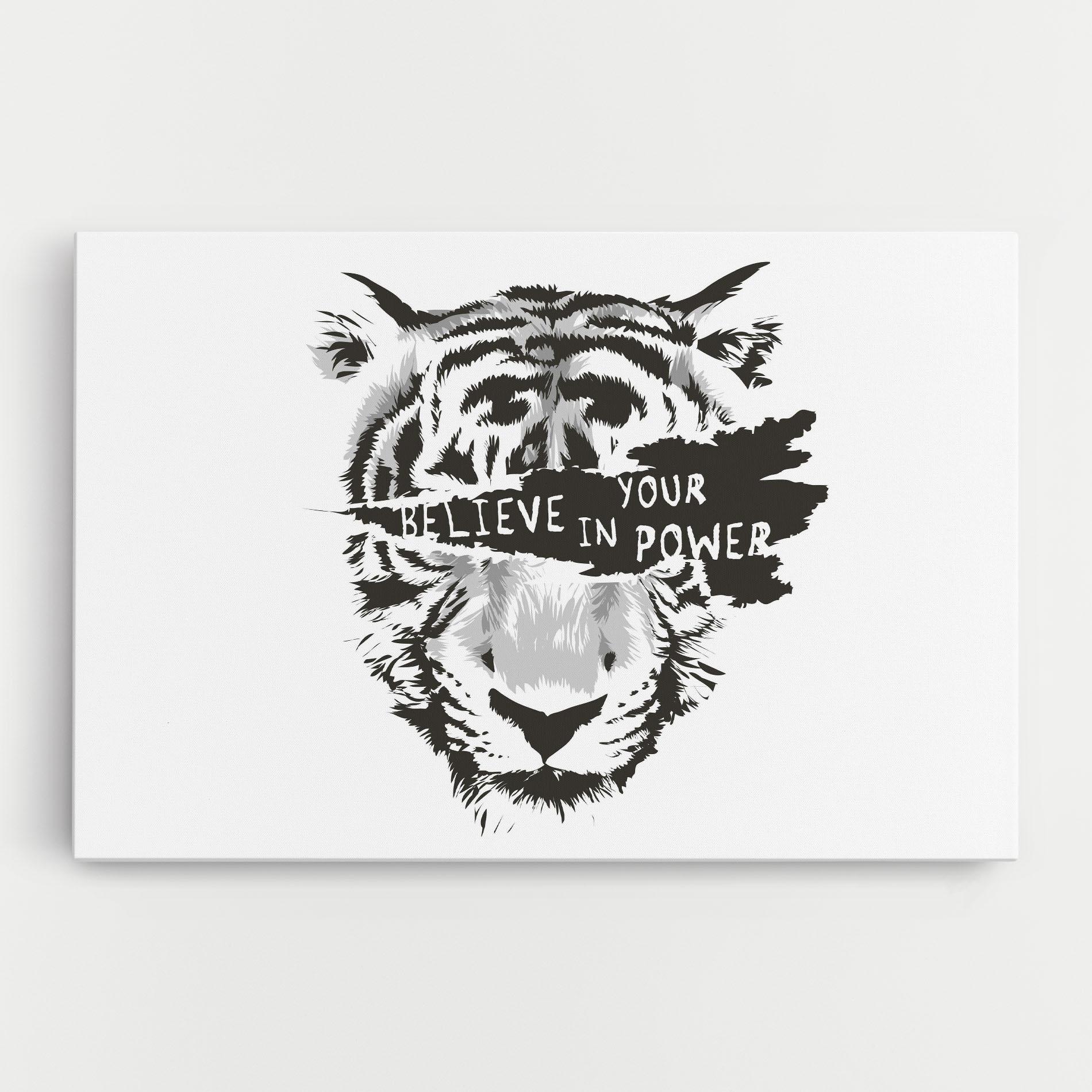 Tablou Canvas Belive In Your Power mockup 0