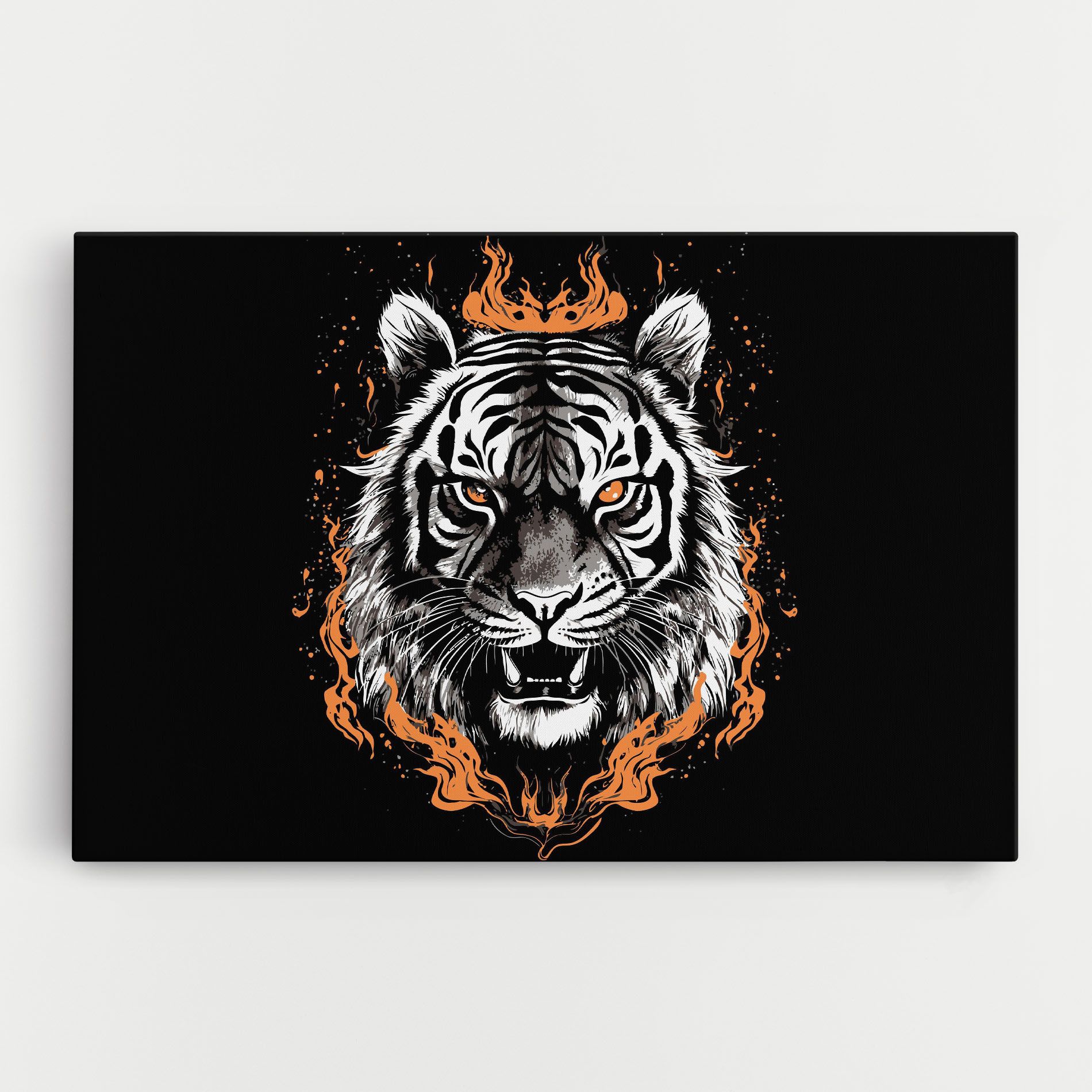 Fire Tiger mockup 0