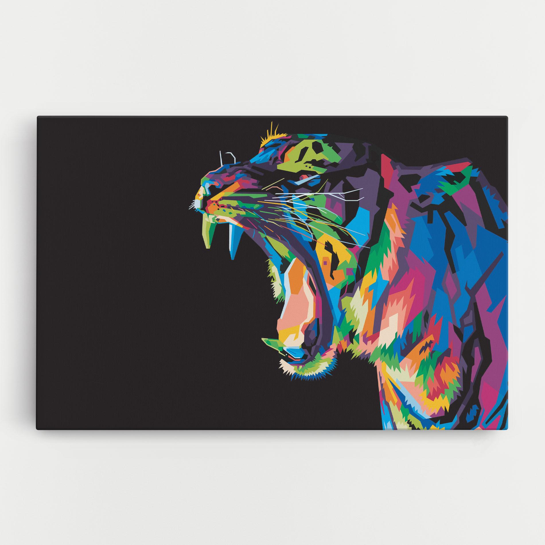 Tablou Canvas Ready To Eat mockup 0