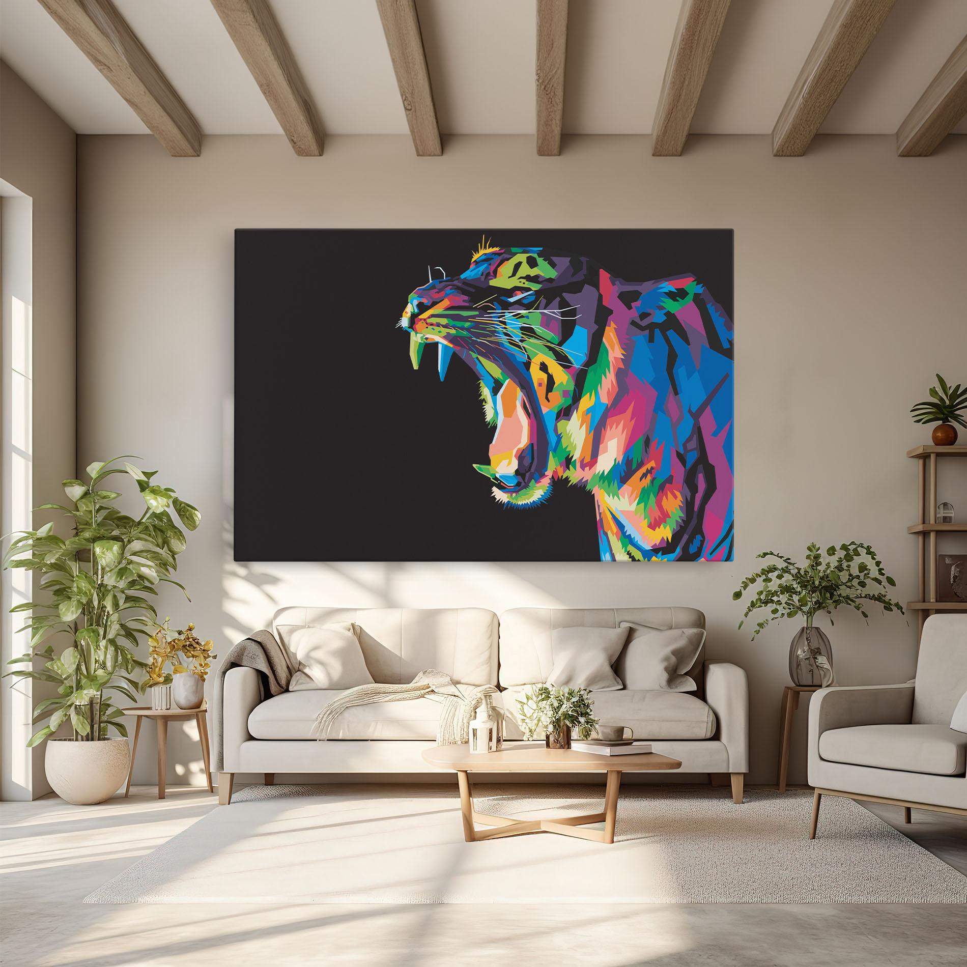 Tablou Canvas Ready To Eat mockup 6