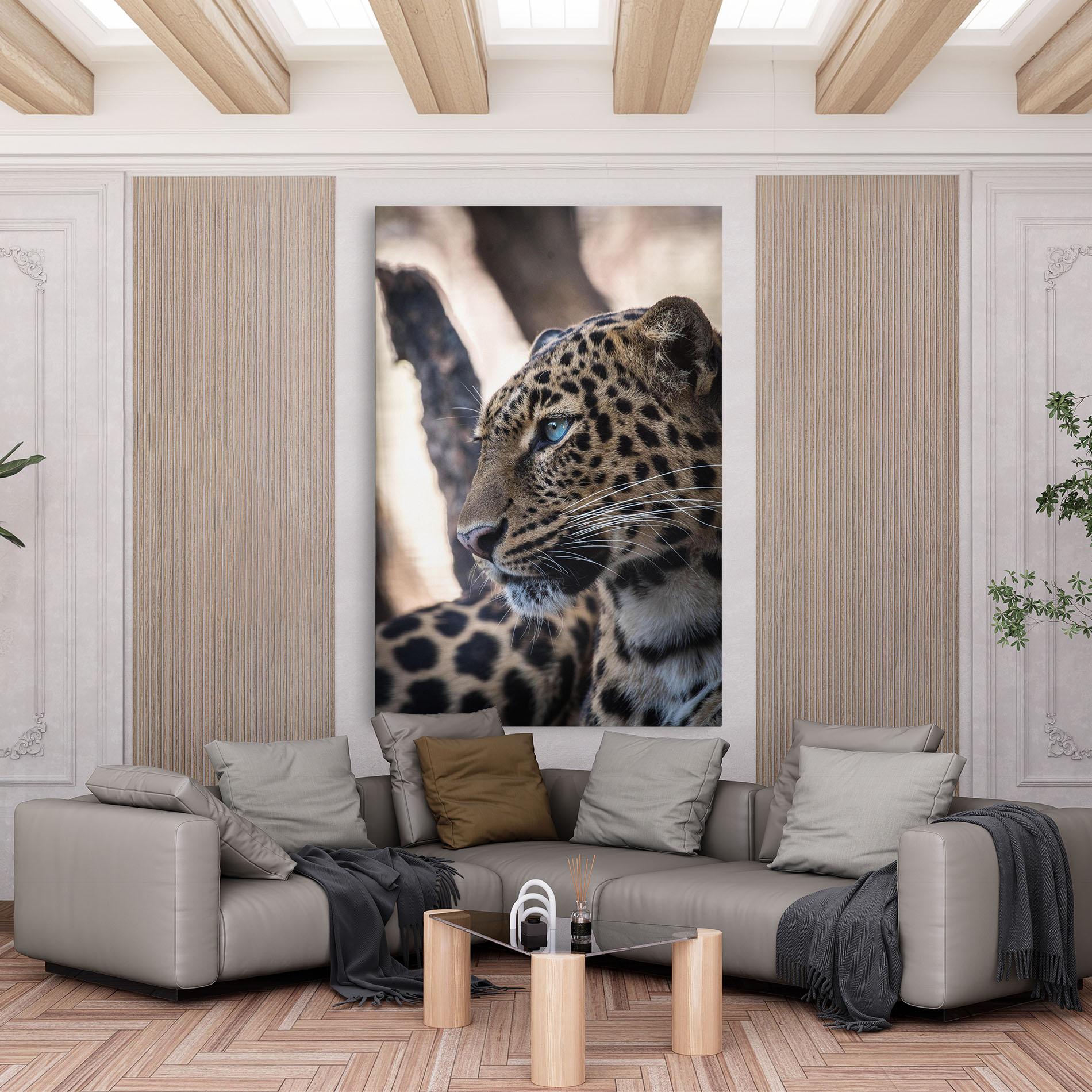 Tablou Canvas Blue Tiger mockup 6