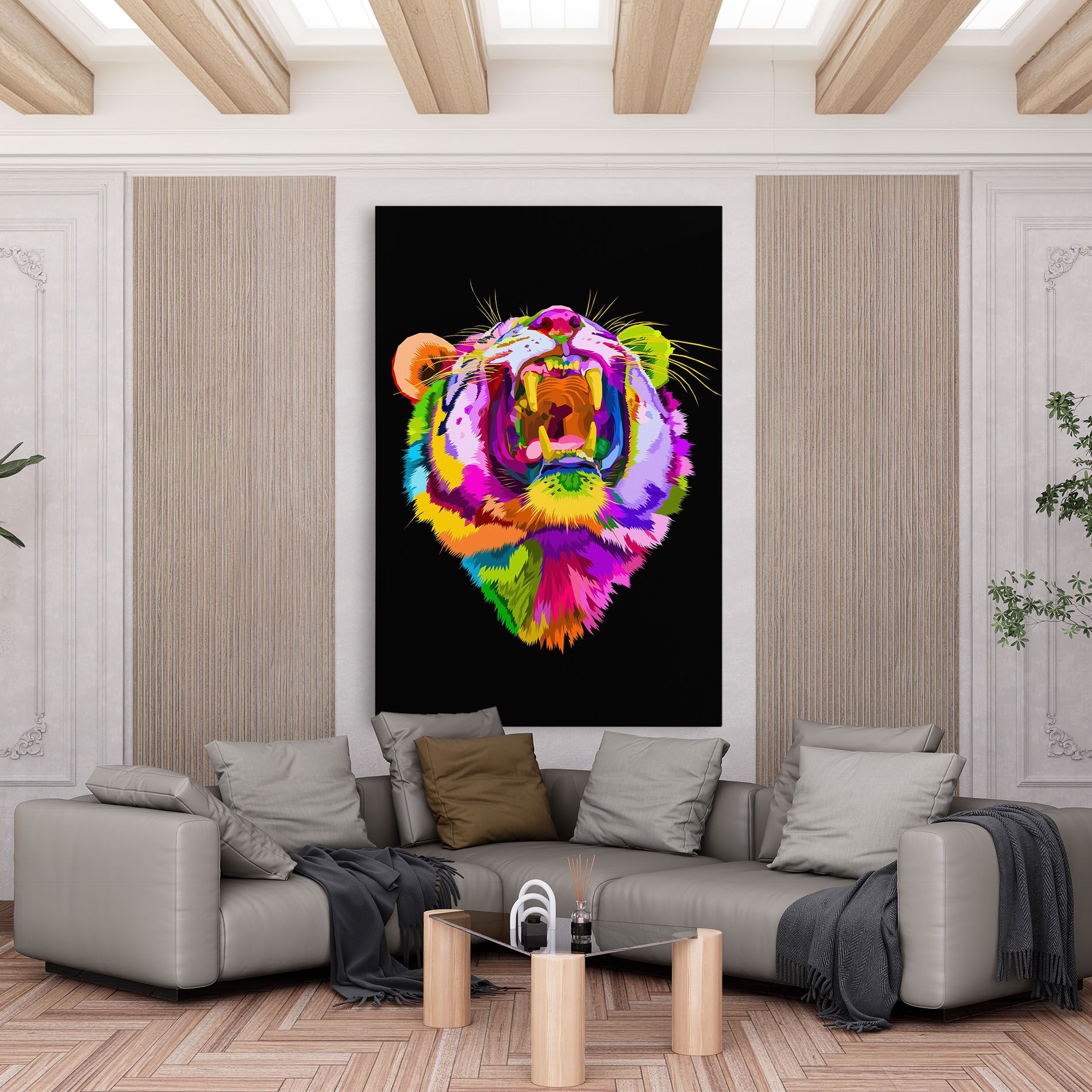 Tiger Mix Color mockup 6