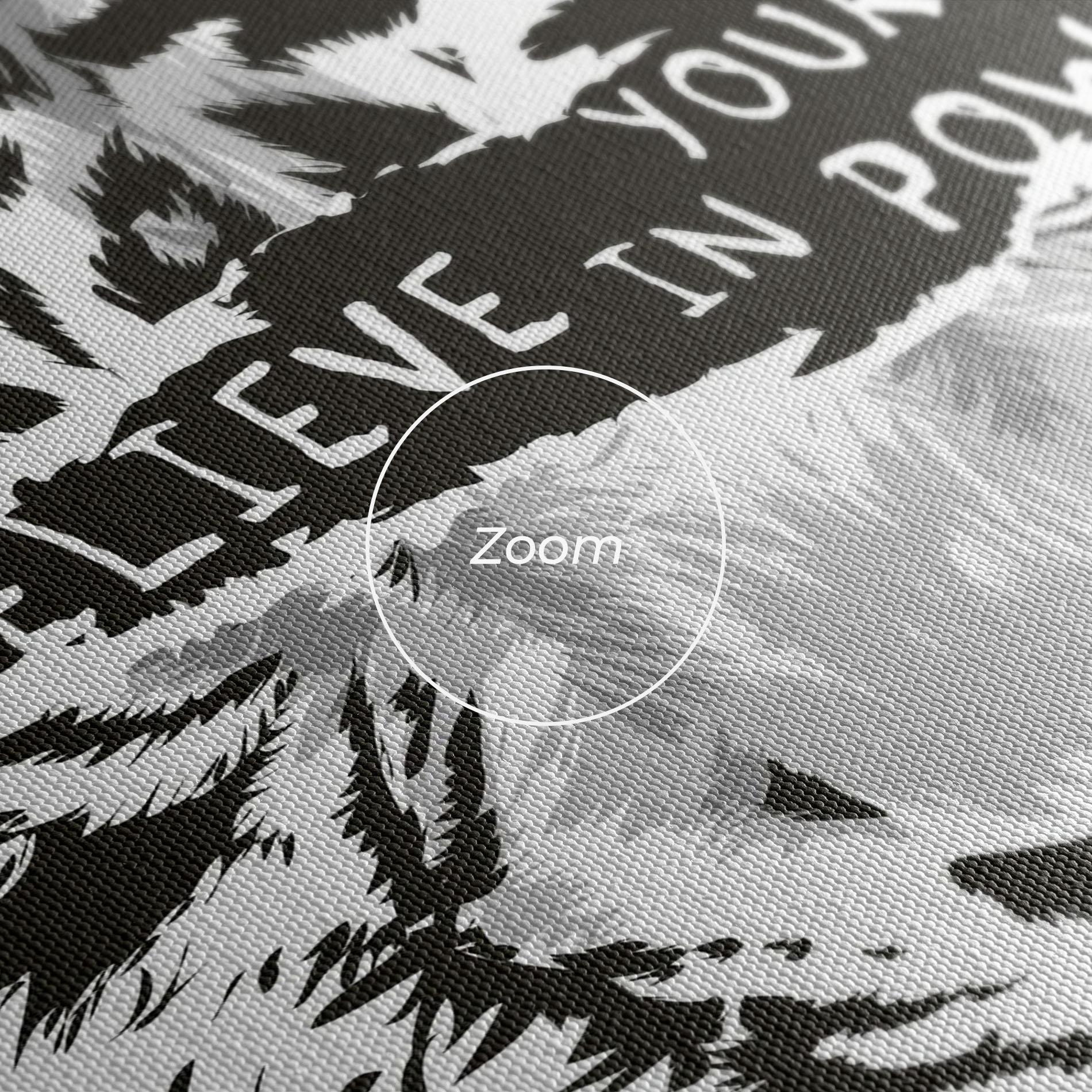 Tablou Canvas Belive In Your Power mockup 3