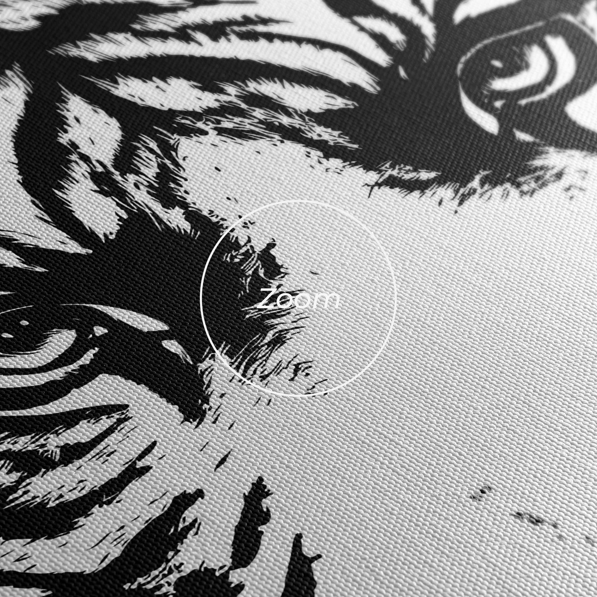 Big Eyes Tiger mockup 3