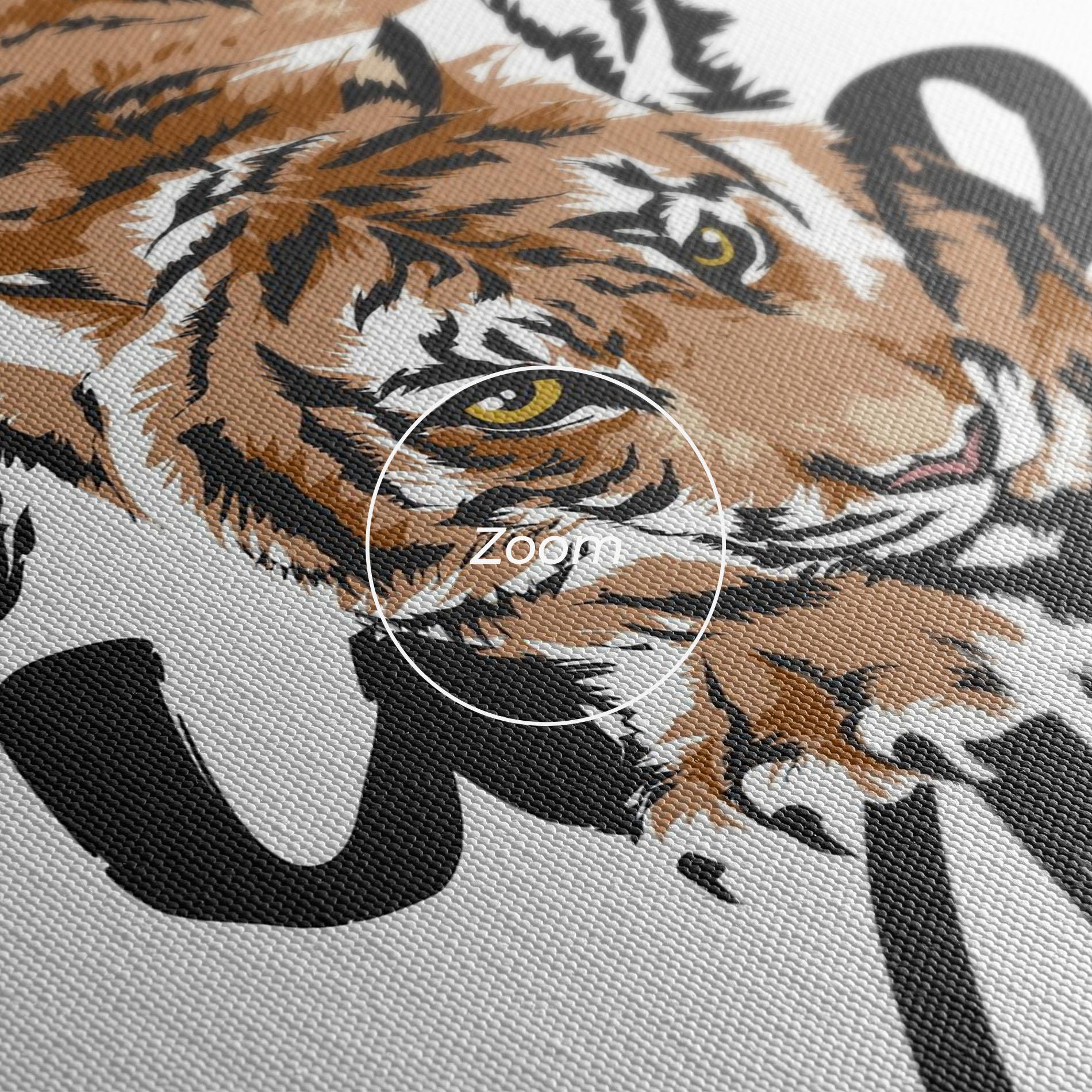 Tablou Canvas Brave And Bold mockup 3