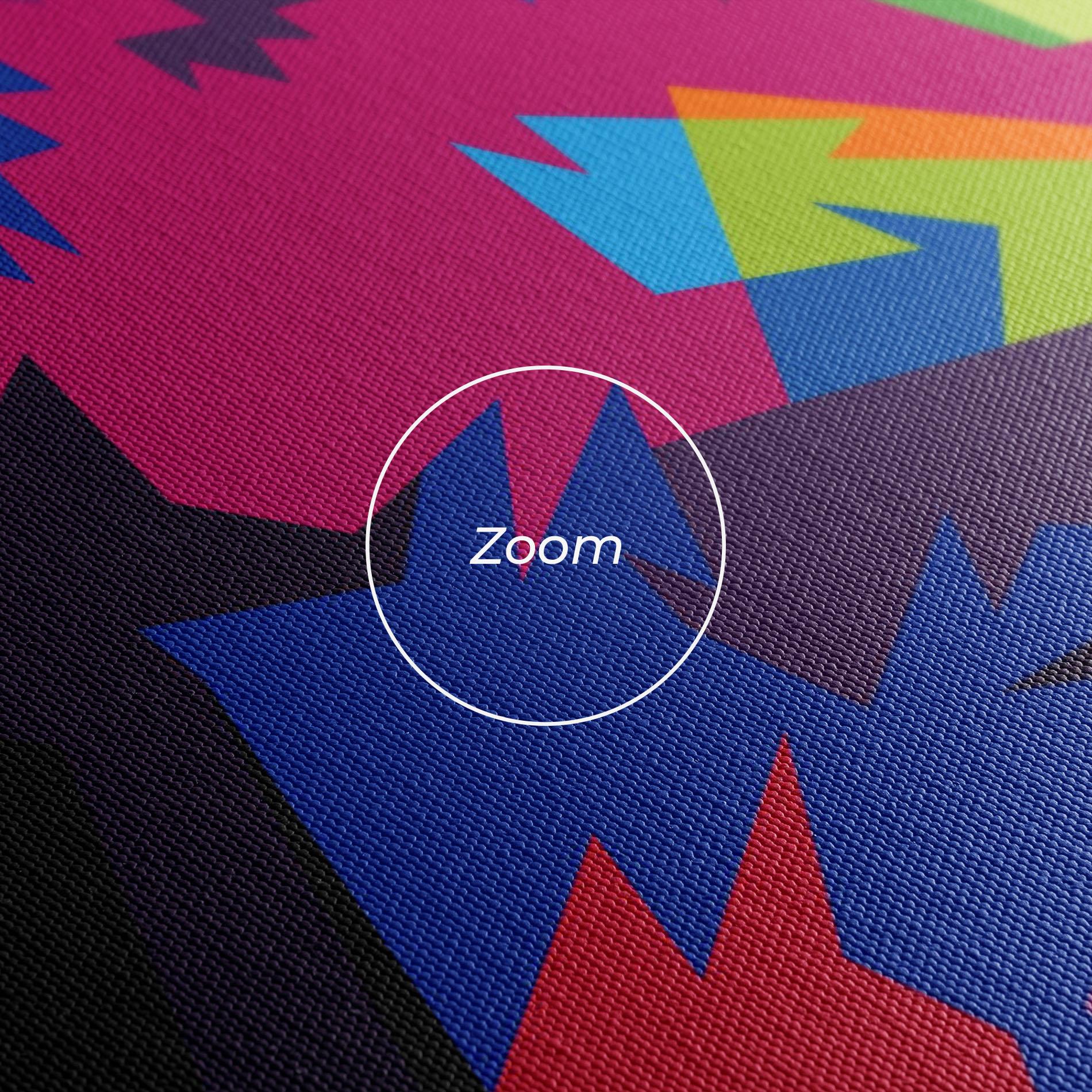 Tablou Canvas Colourul Tiger Eyes mockup 3