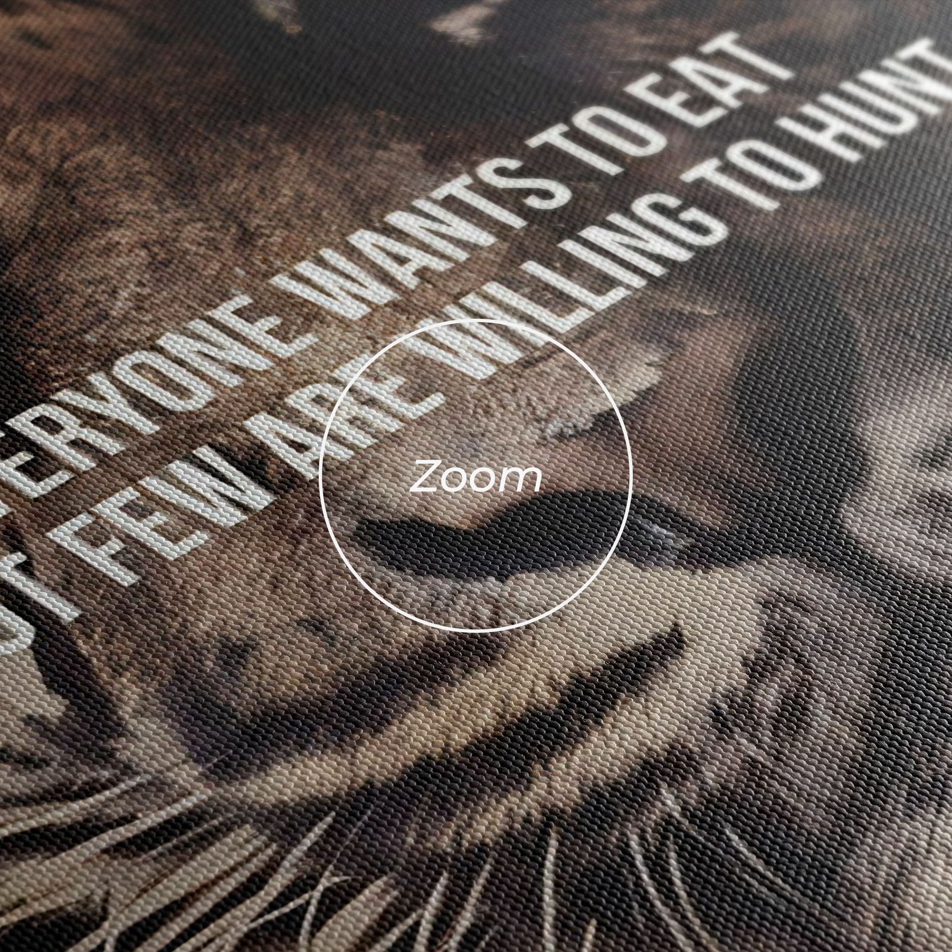 Willing To Hunt mockup 3
