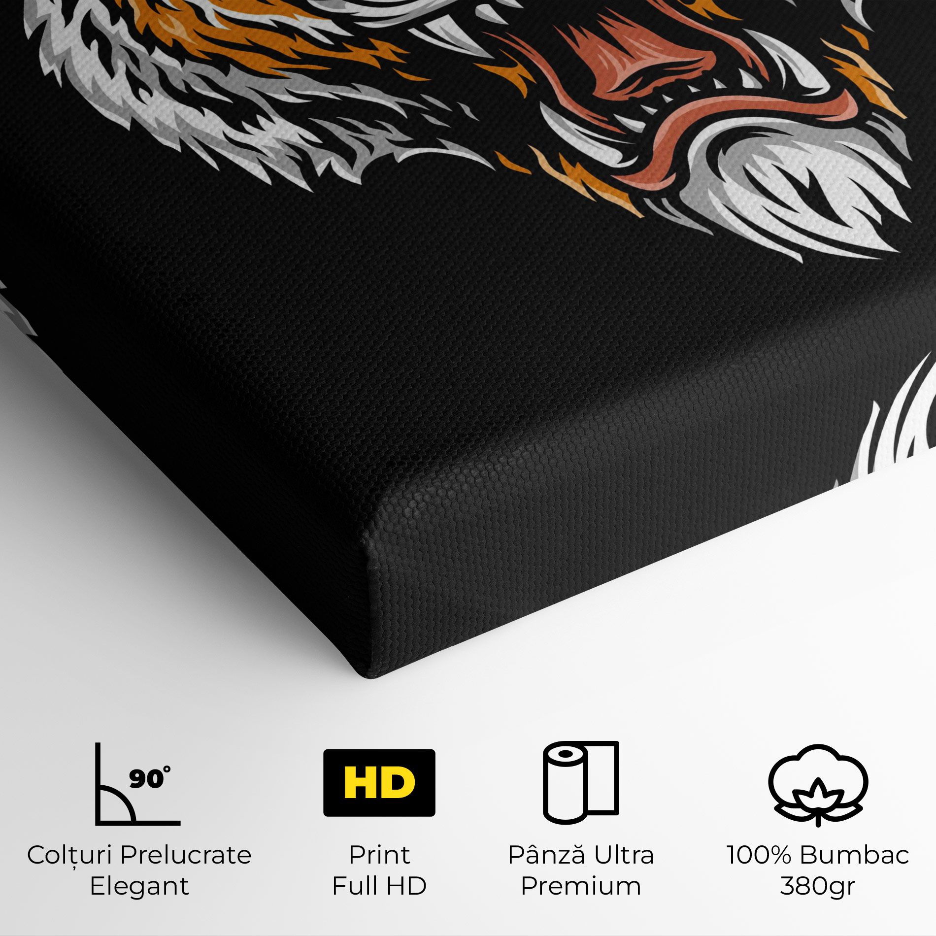 Angry Orange Tiger mockup 4