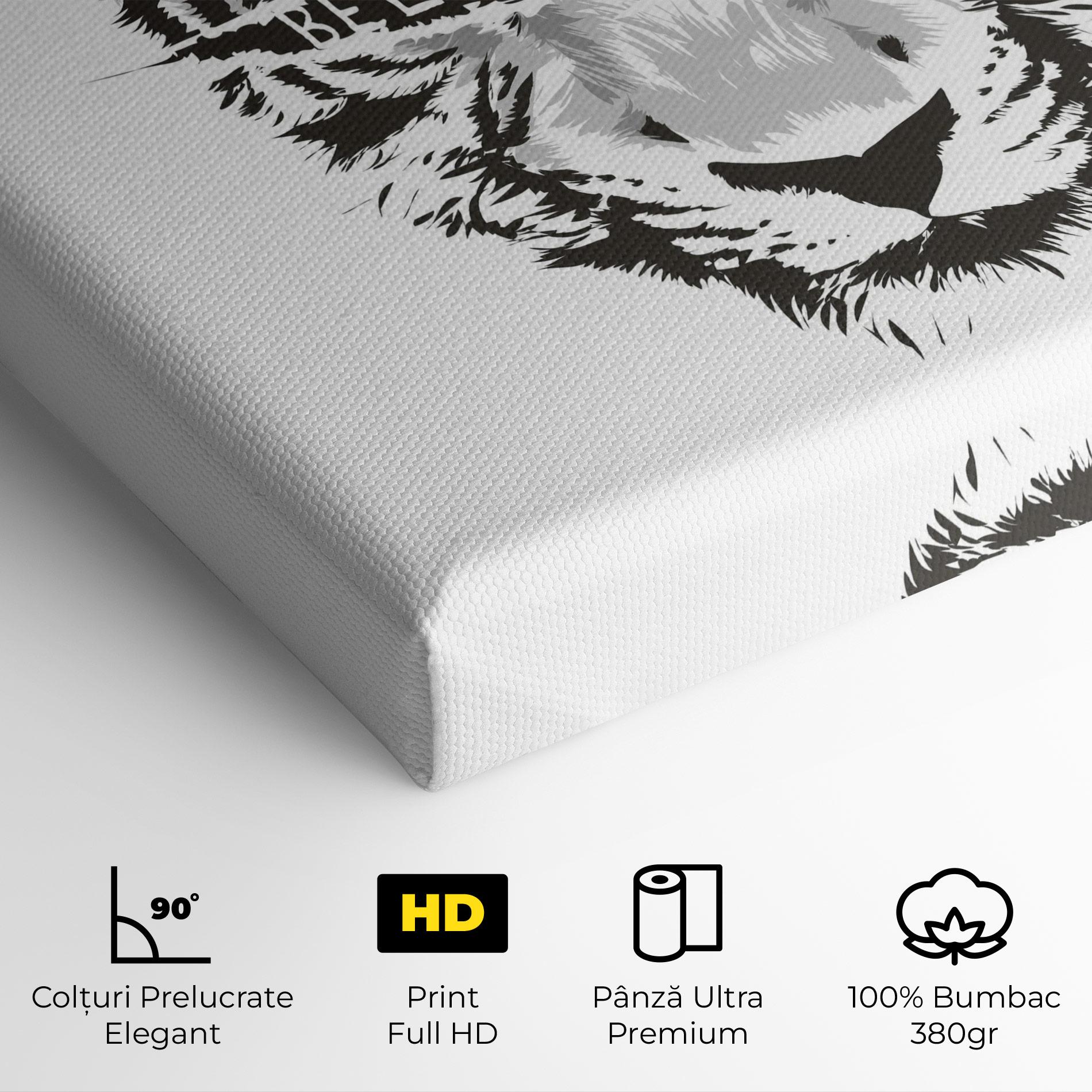 Tablou Canvas Belive In Your Power mockup 4