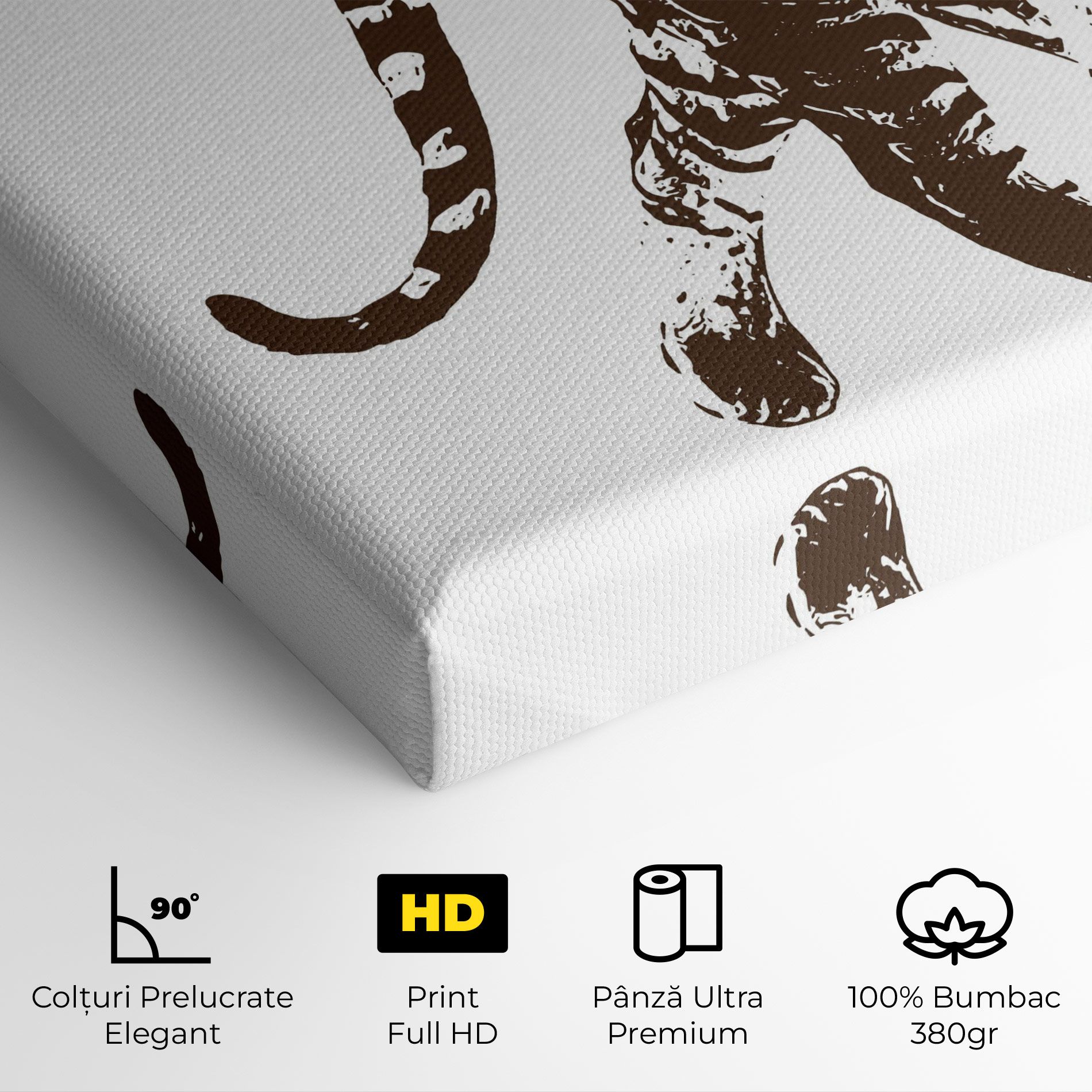 Brown Line Tiger mockup 4