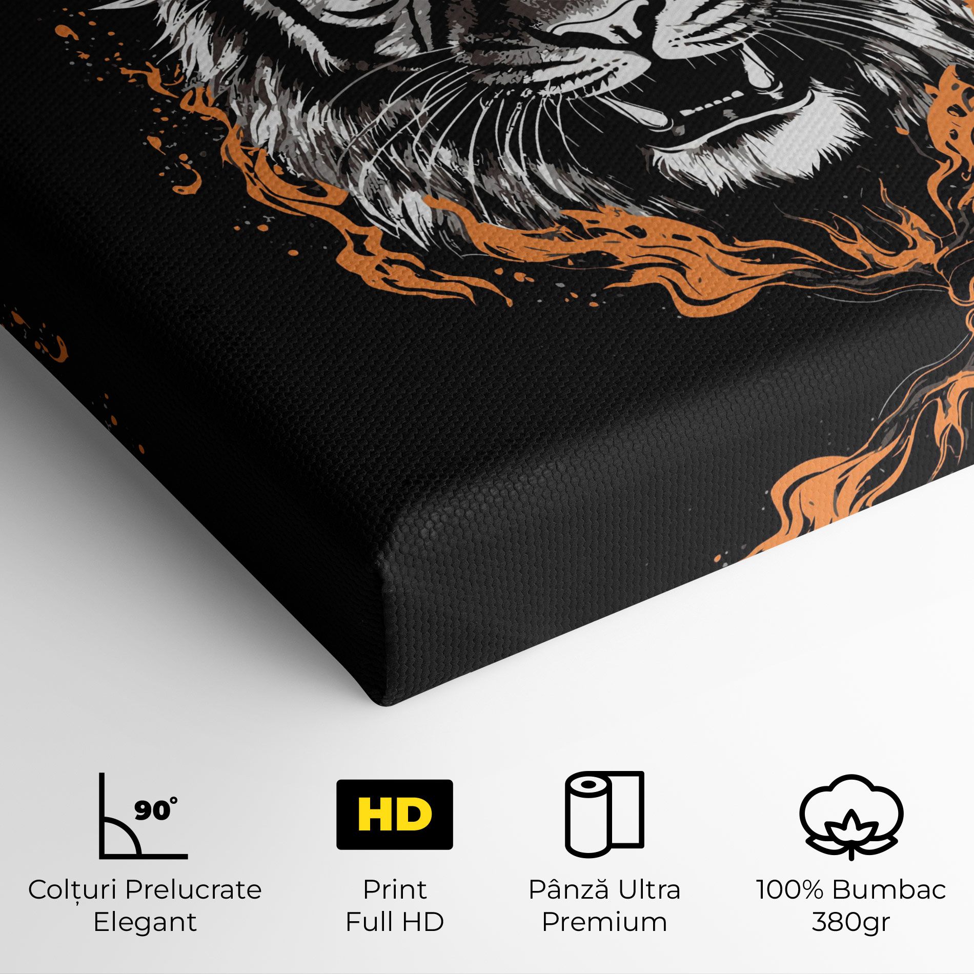 Fire Tiger mockup 4