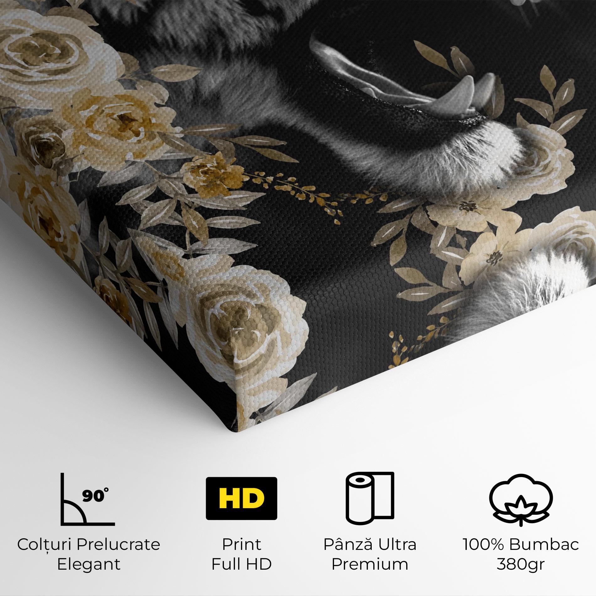 Tablou Canvas Gentle Power mockup 4