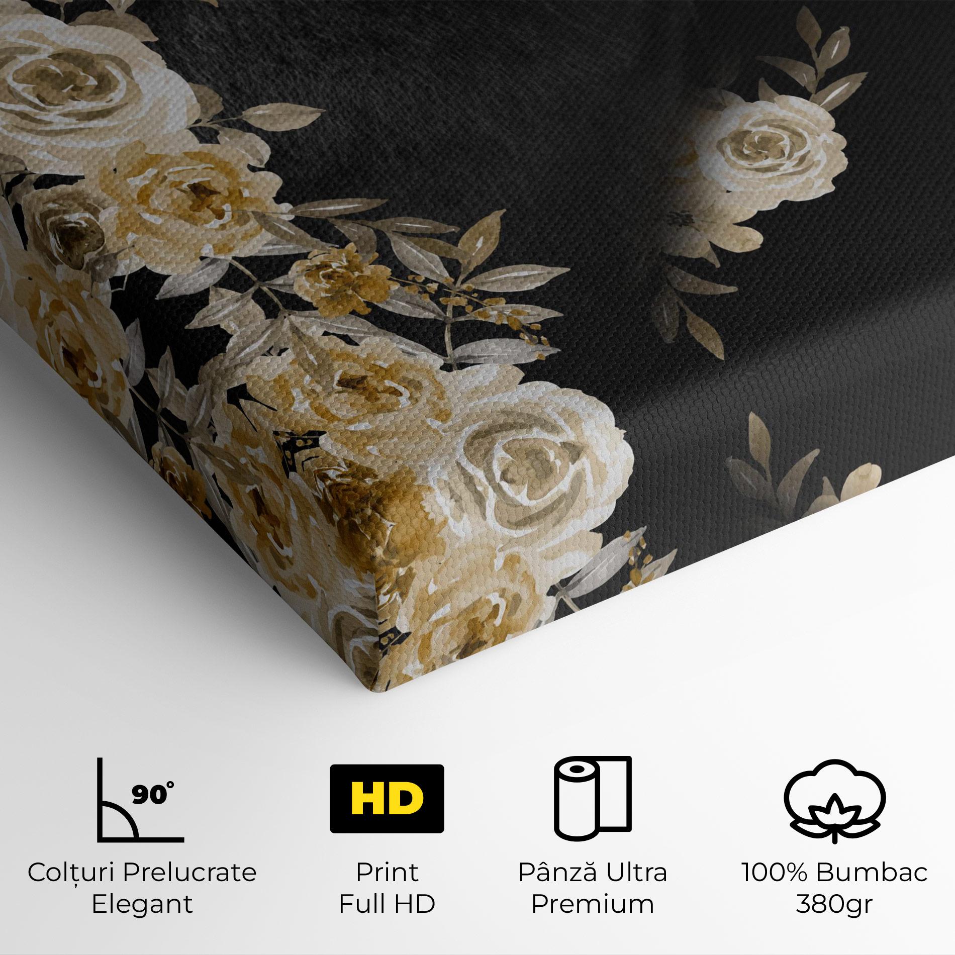 Tablou Canvas Looking To Your Future mockup 4