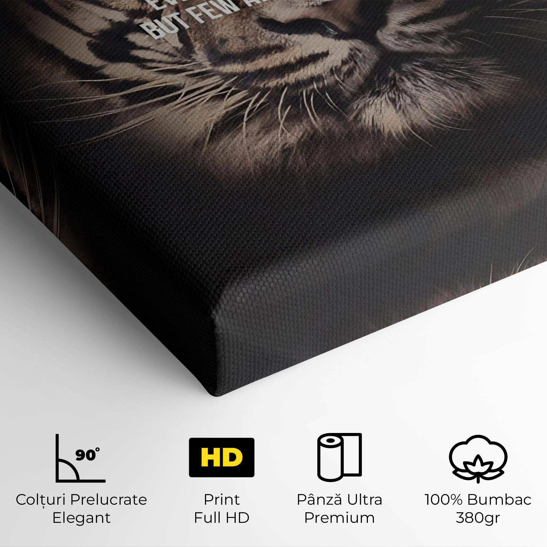 Tablou Canvas Willing To Hunt mockup 4