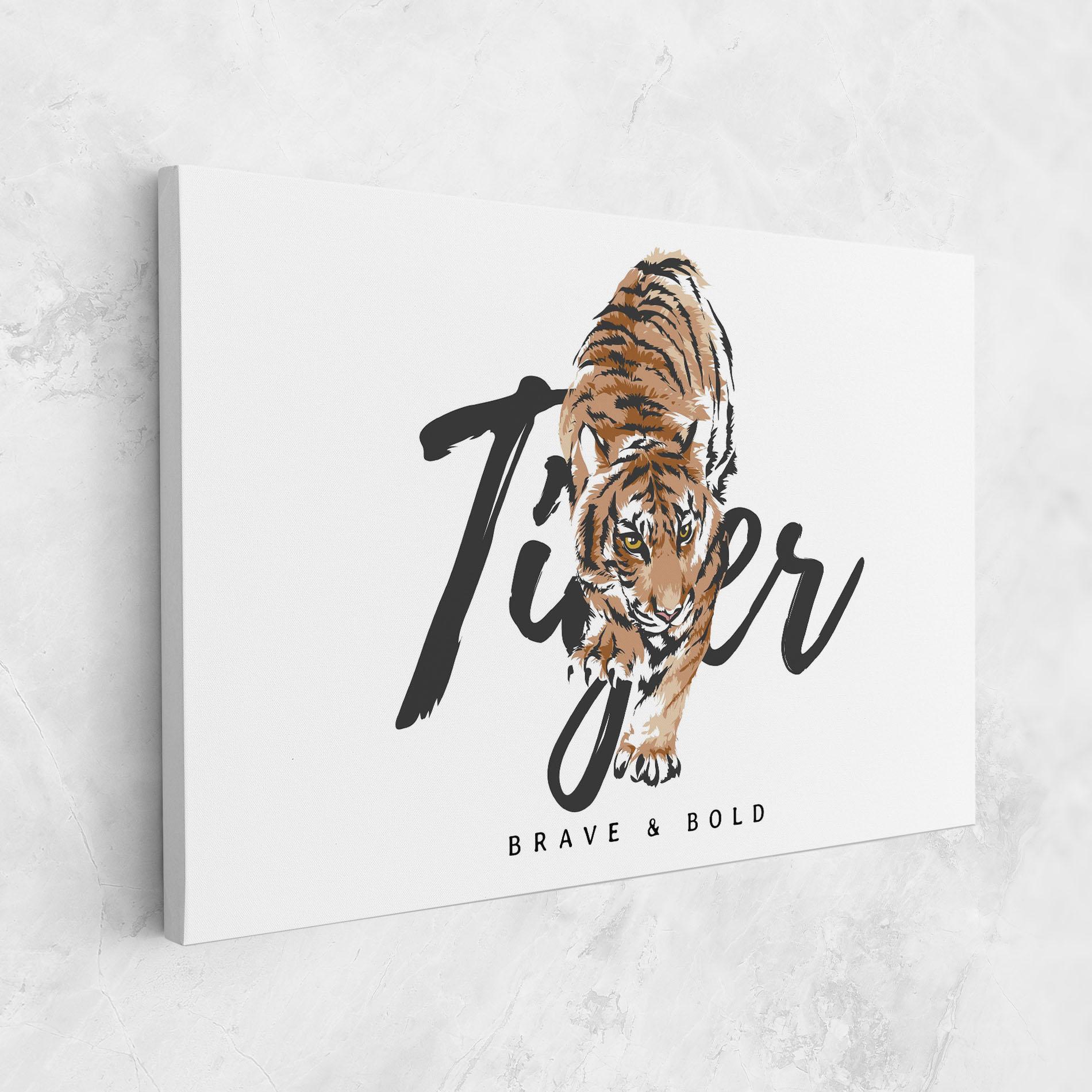 Tablou Canvas Brave And Bold mockup 1