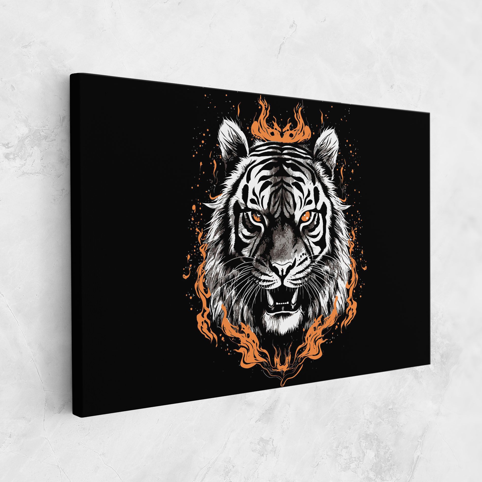 Fire Tiger mockup 1