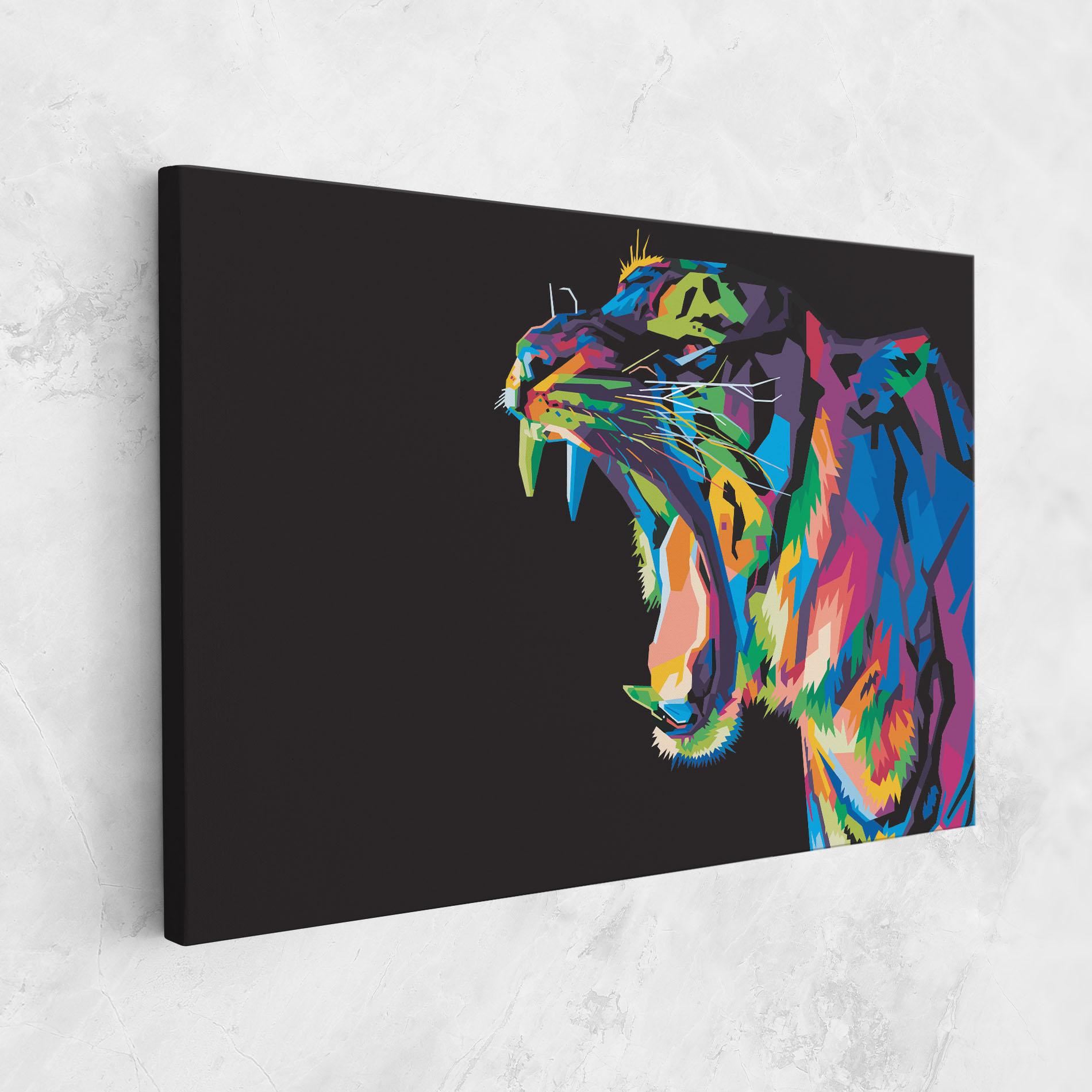 Tablou Canvas Ready To Eat mockup 1